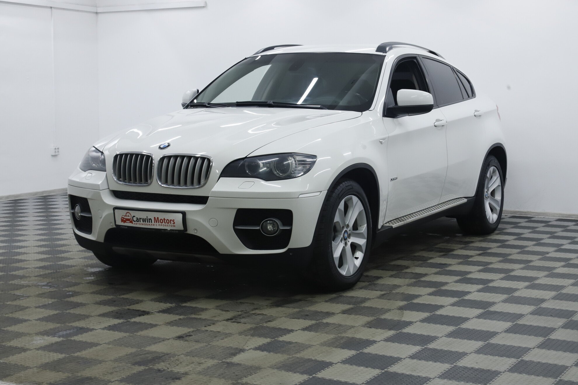 BMW X6, I (E71), 2010