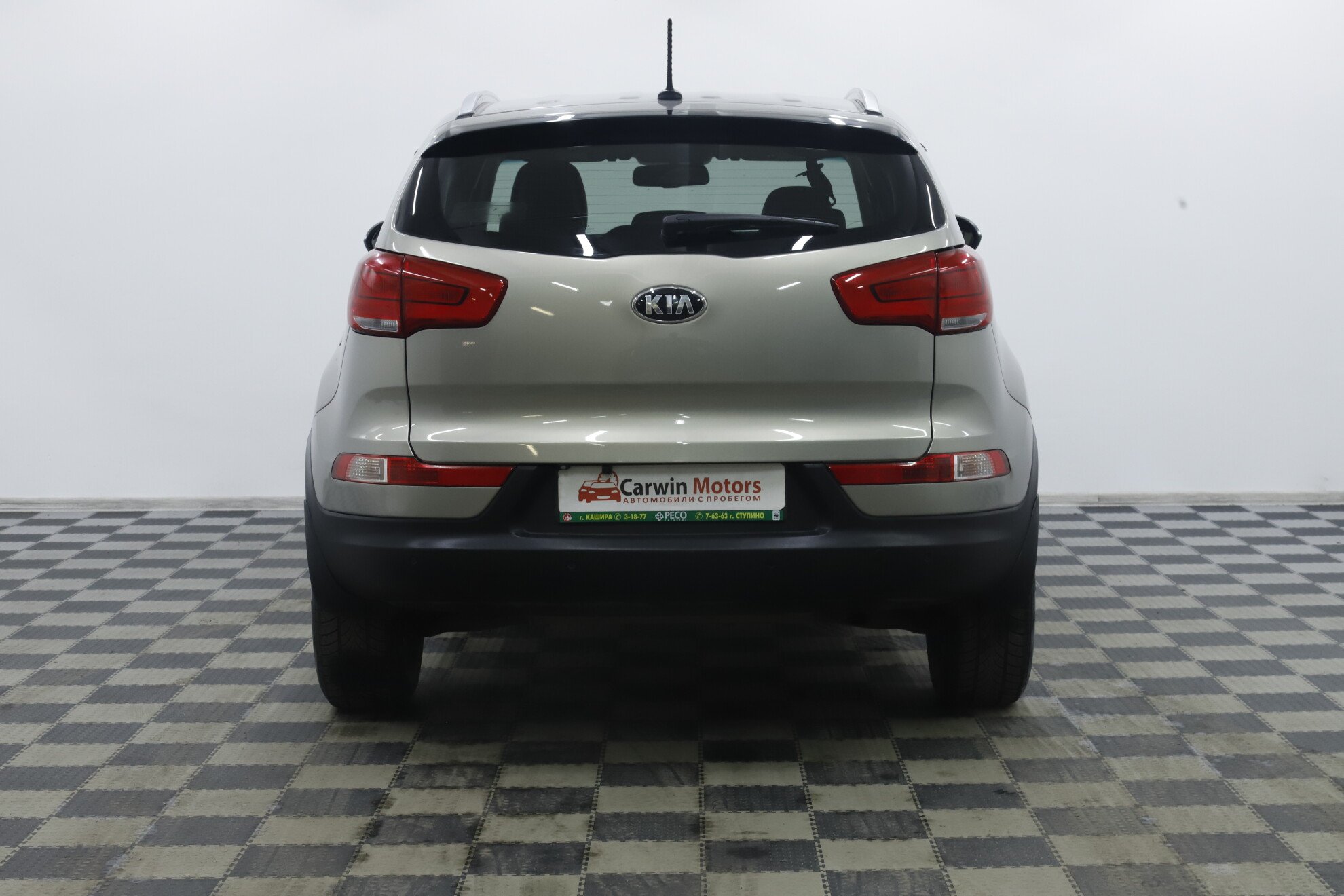 Kia Sportage, III, 2011 фото 5