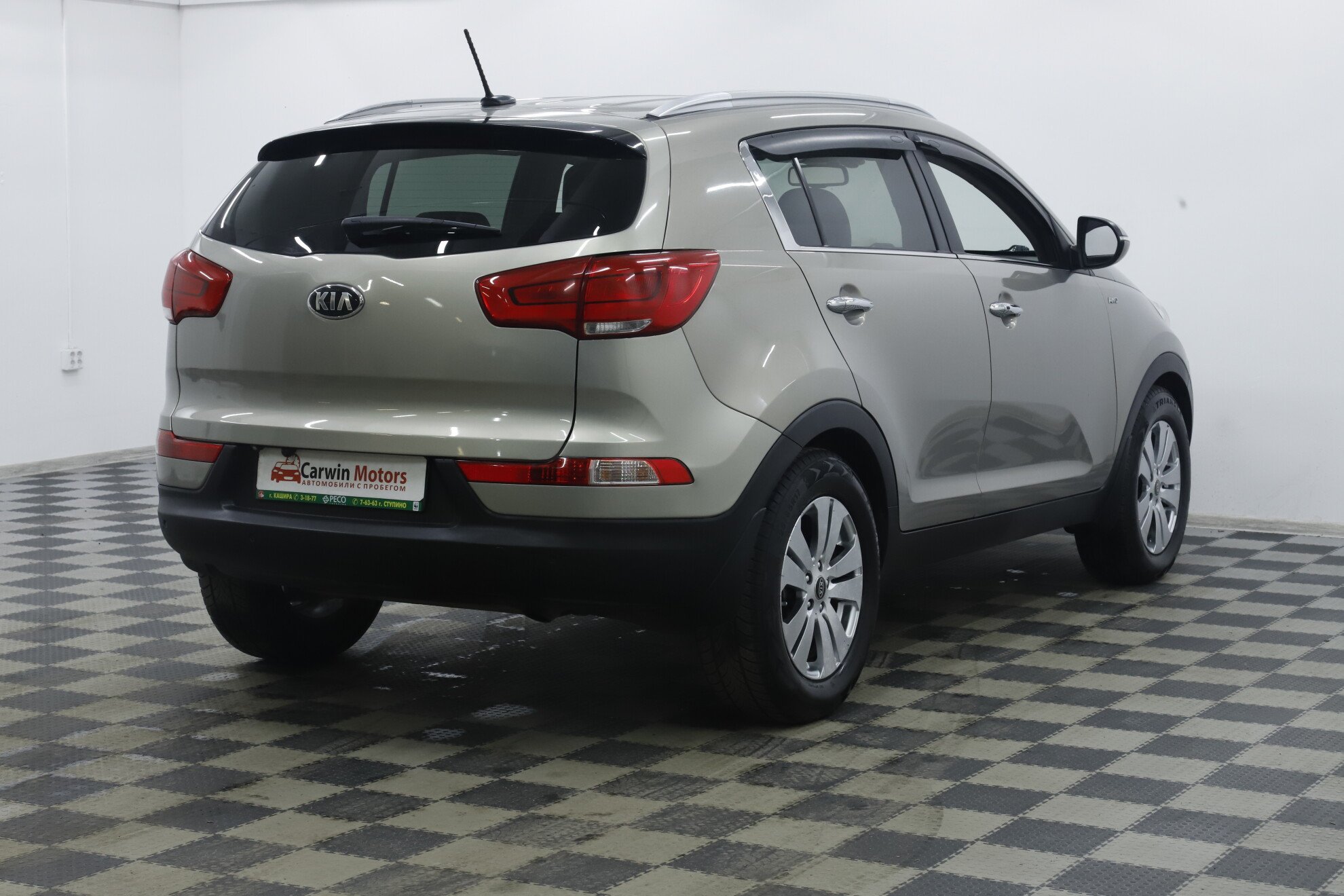 Kia Sportage, III, 2011 фото 3