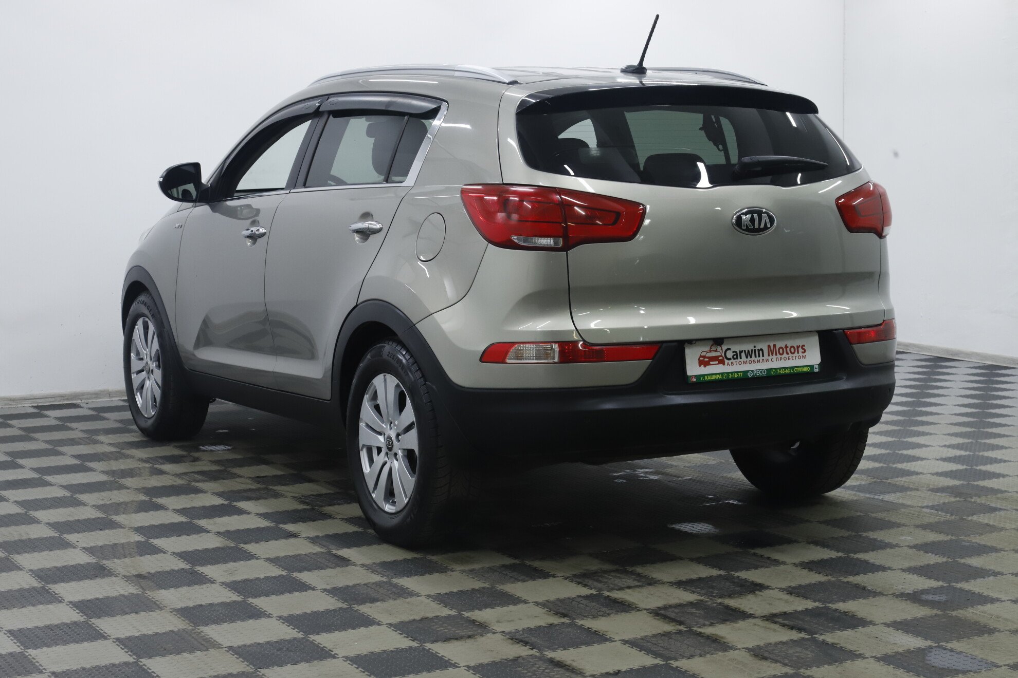 Kia Sportage, III, 2011 фото 1