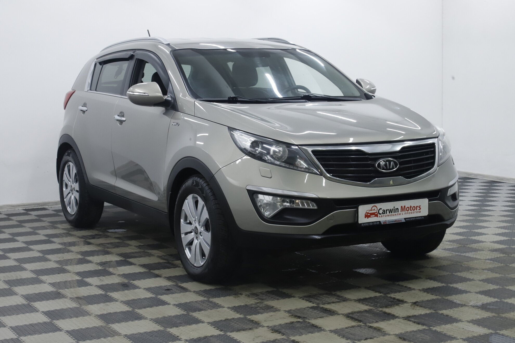 Kia Sportage, III, 2011 фото 2