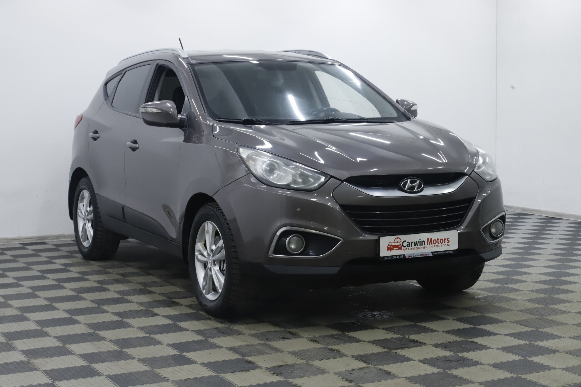 Hyundai ix35, I Рестайлинг, 2013 фото 4