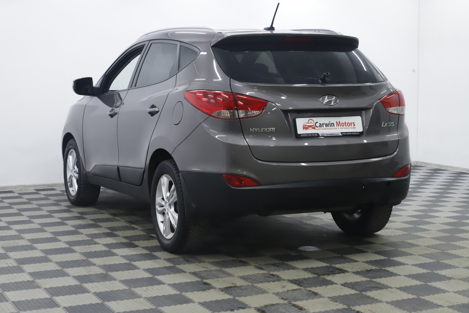 Hyundai ix35, I Рестайлинг, 2013 фото 2