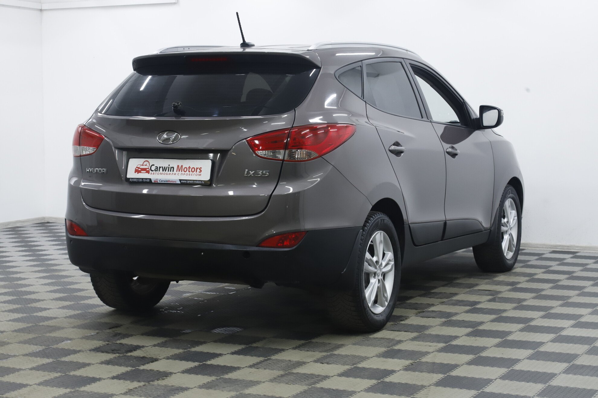 Hyundai ix35, I Рестайлинг, 2013 фото 3