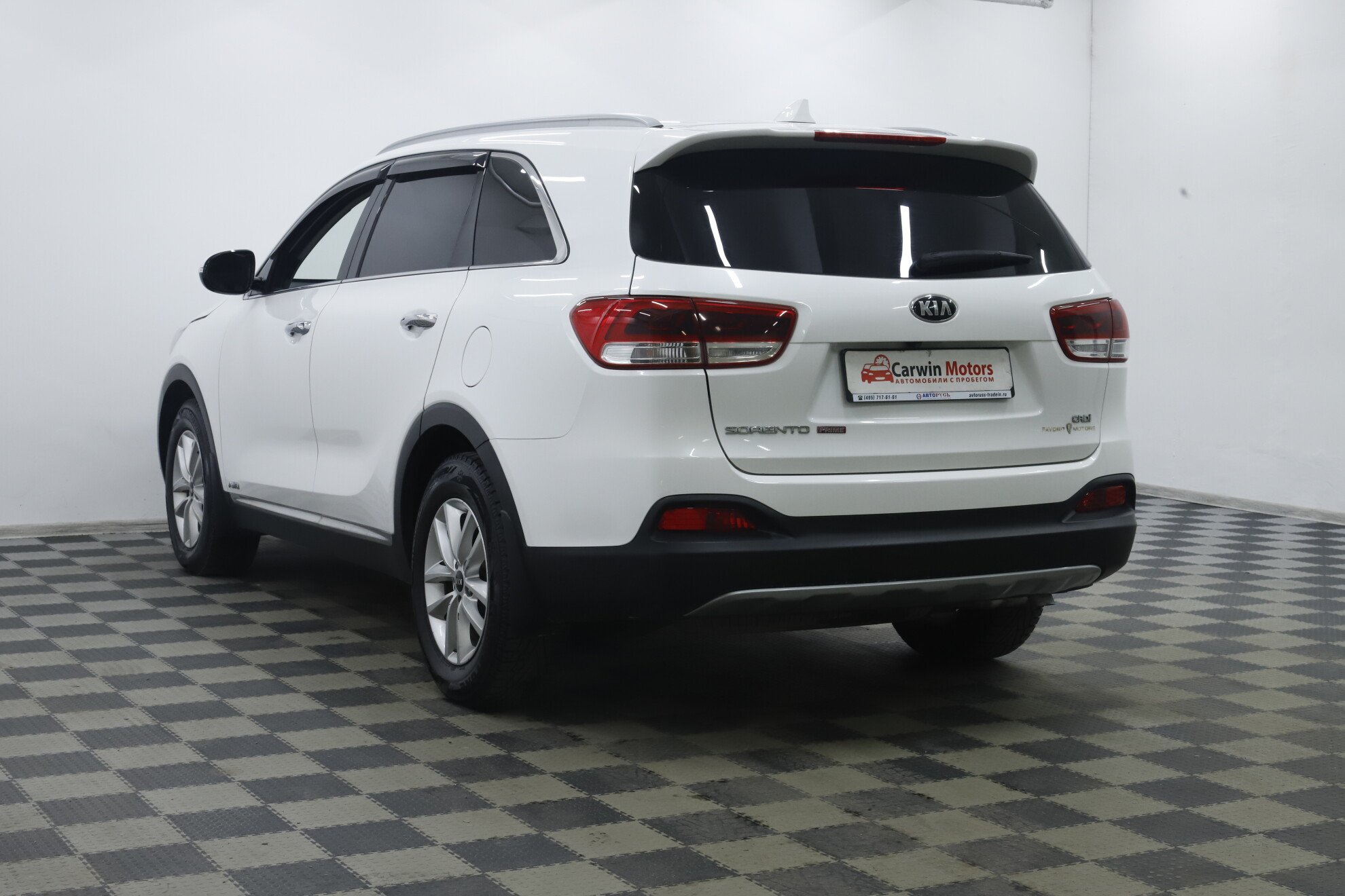 Kia Sorento, III Prime, 2015 фото 2