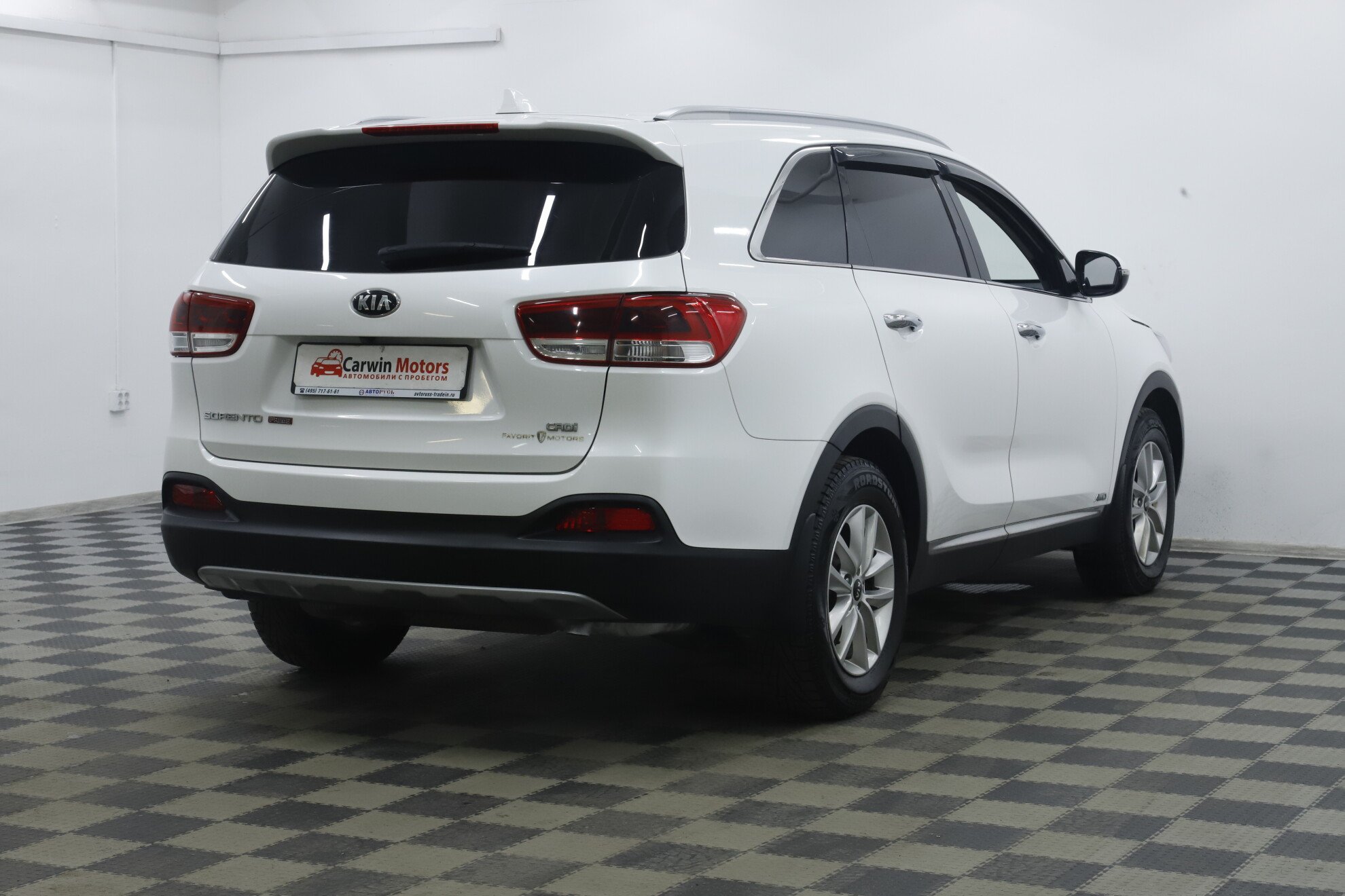 Kia Sorento, III Prime, 2015 фото 4