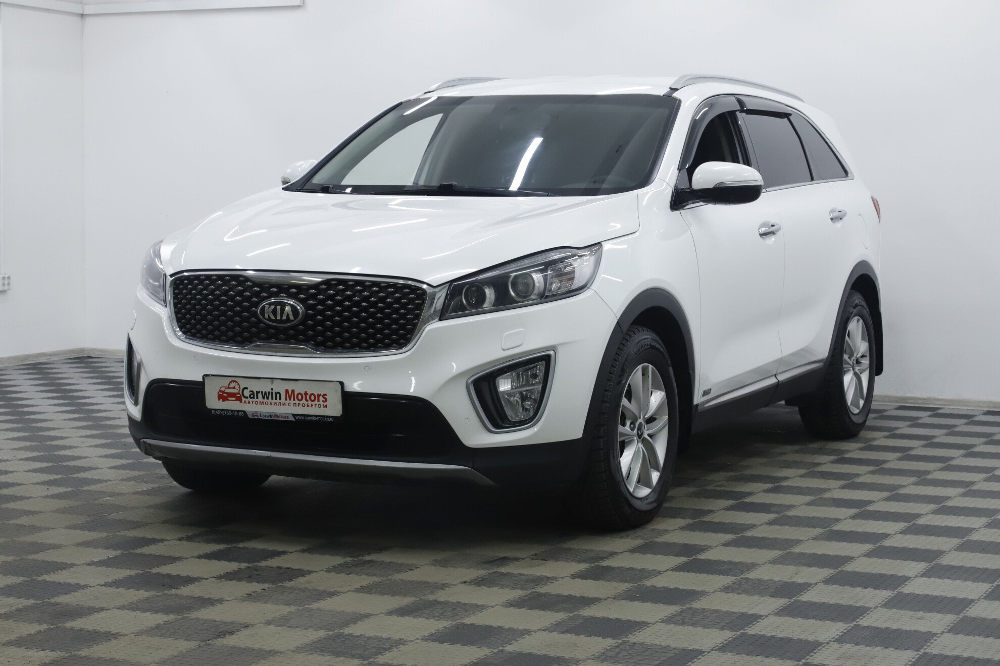 Kia Sorento, III Prime, 2015 фото 1