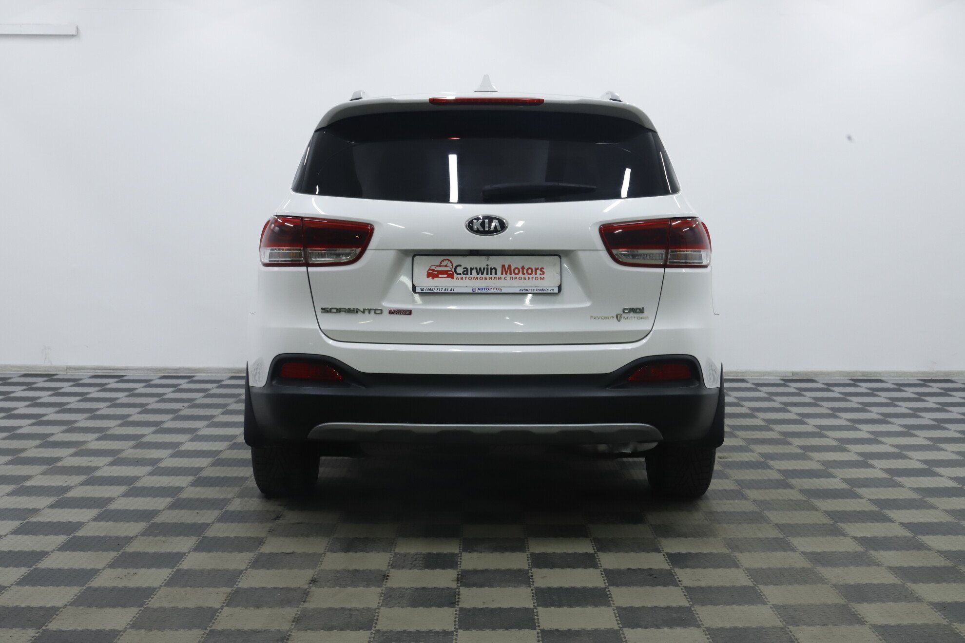 Kia Sorento, III Prime, 2015 фото 6