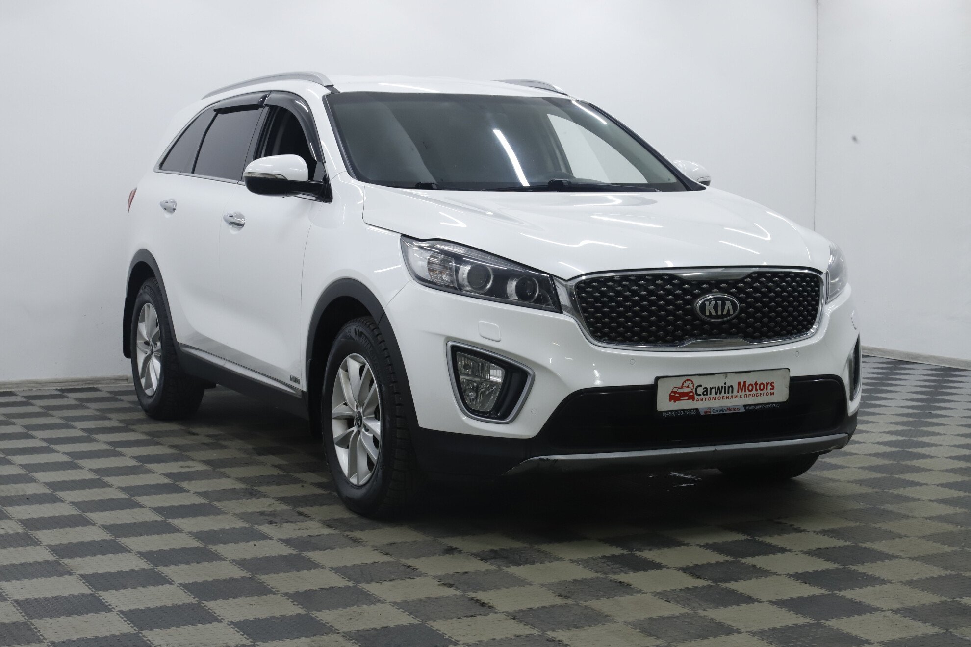 Kia Sorento, III Prime, 2015 фото 3