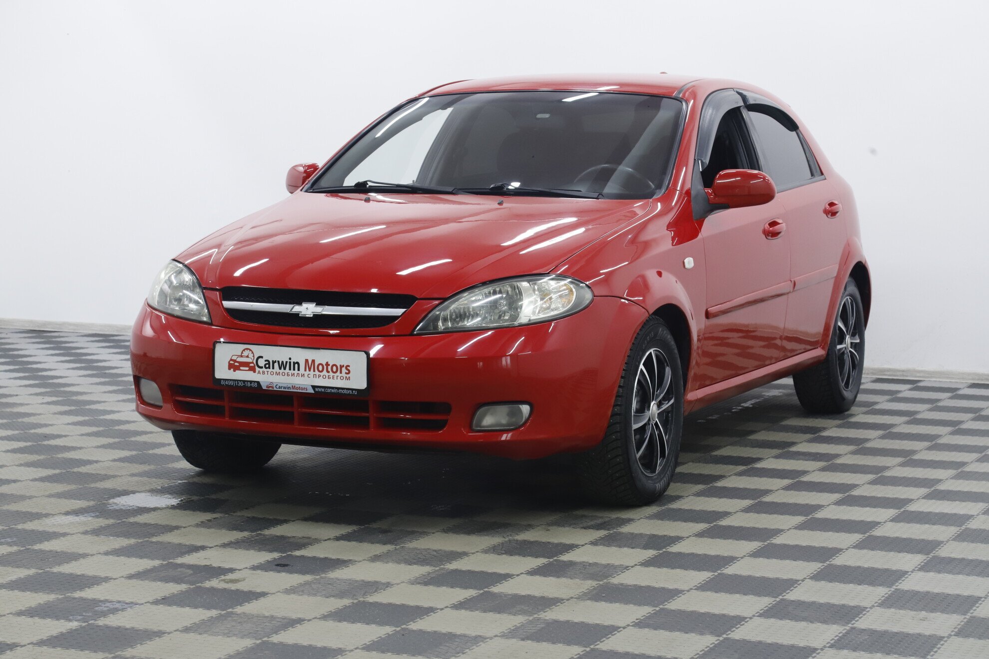 Chevrolet Lacetti, I, 2006