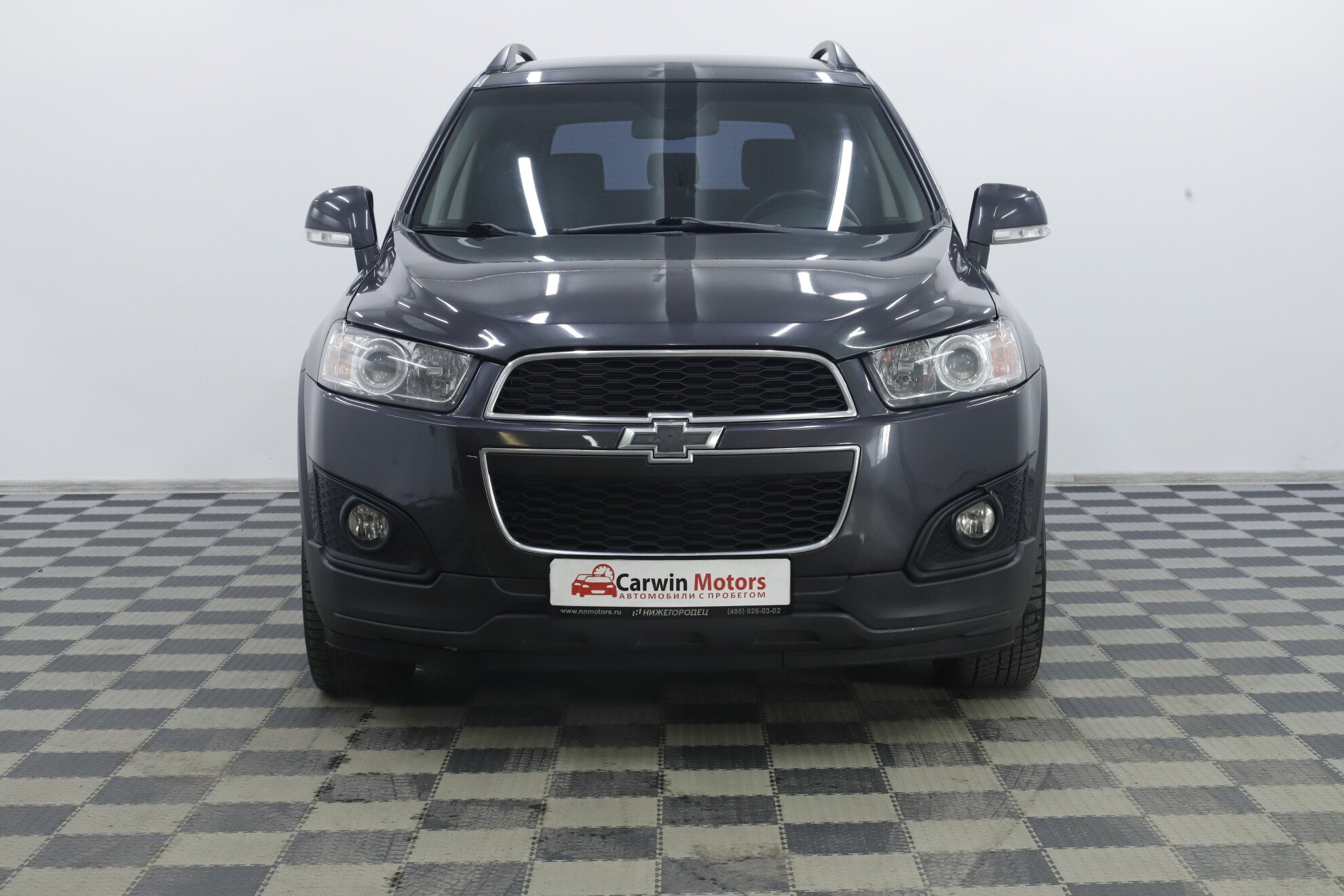 Chevrolet Captiva, I Рестайлинг 2, 2013 фото 5