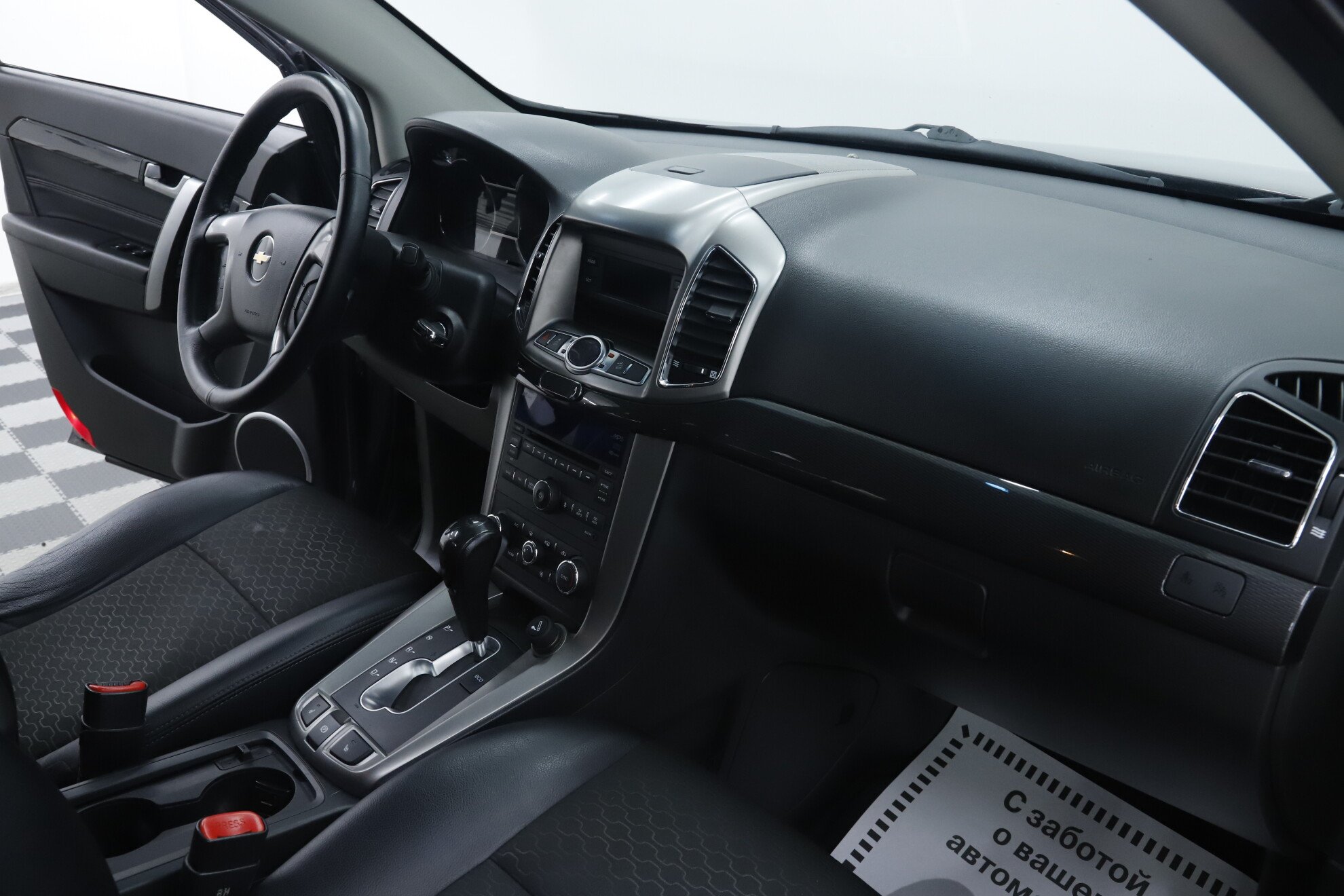 Chevrolet Captiva, I Рестайлинг 2, 2013 фото 14