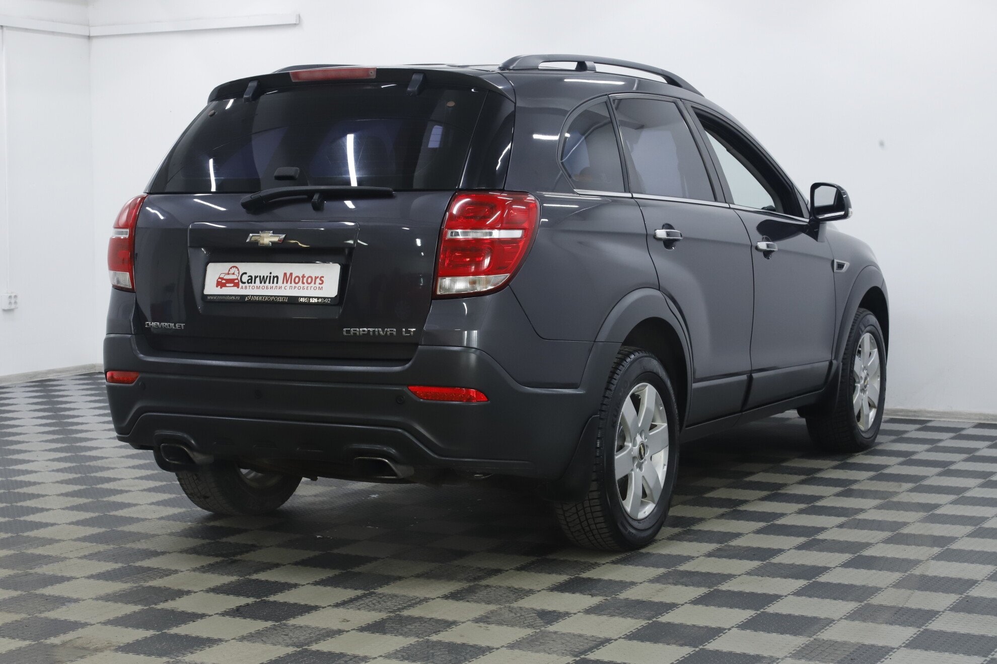 Chevrolet Captiva, I Рестайлинг 2, 2013 фото 4