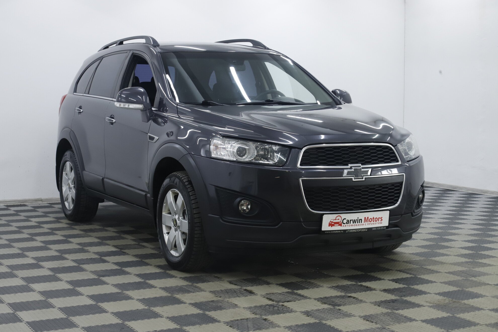 Chevrolet Captiva, I Рестайлинг 2, 2013 фото 3