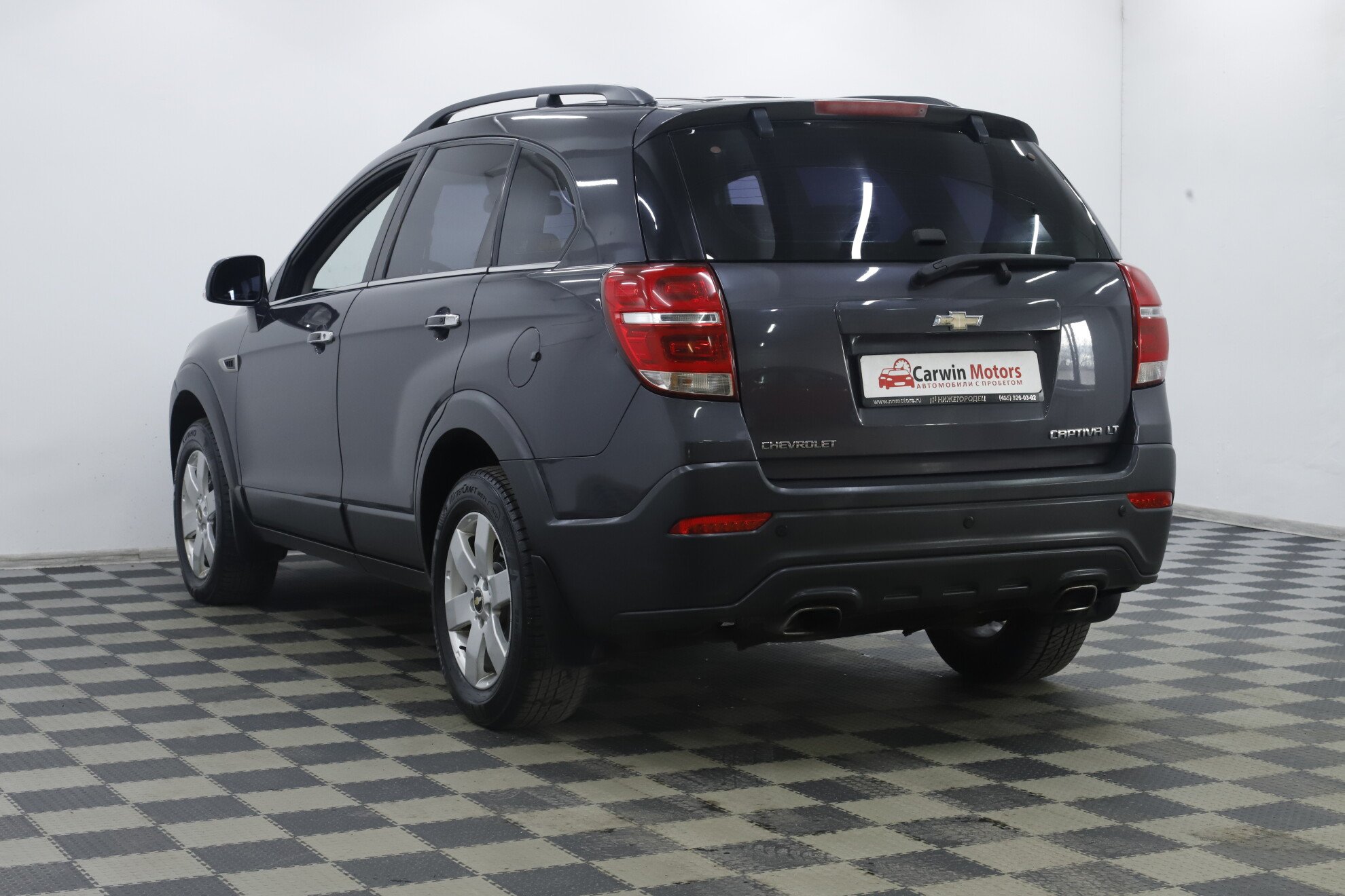 Chevrolet Captiva, I Рестайлинг 2, 2013 фото 2