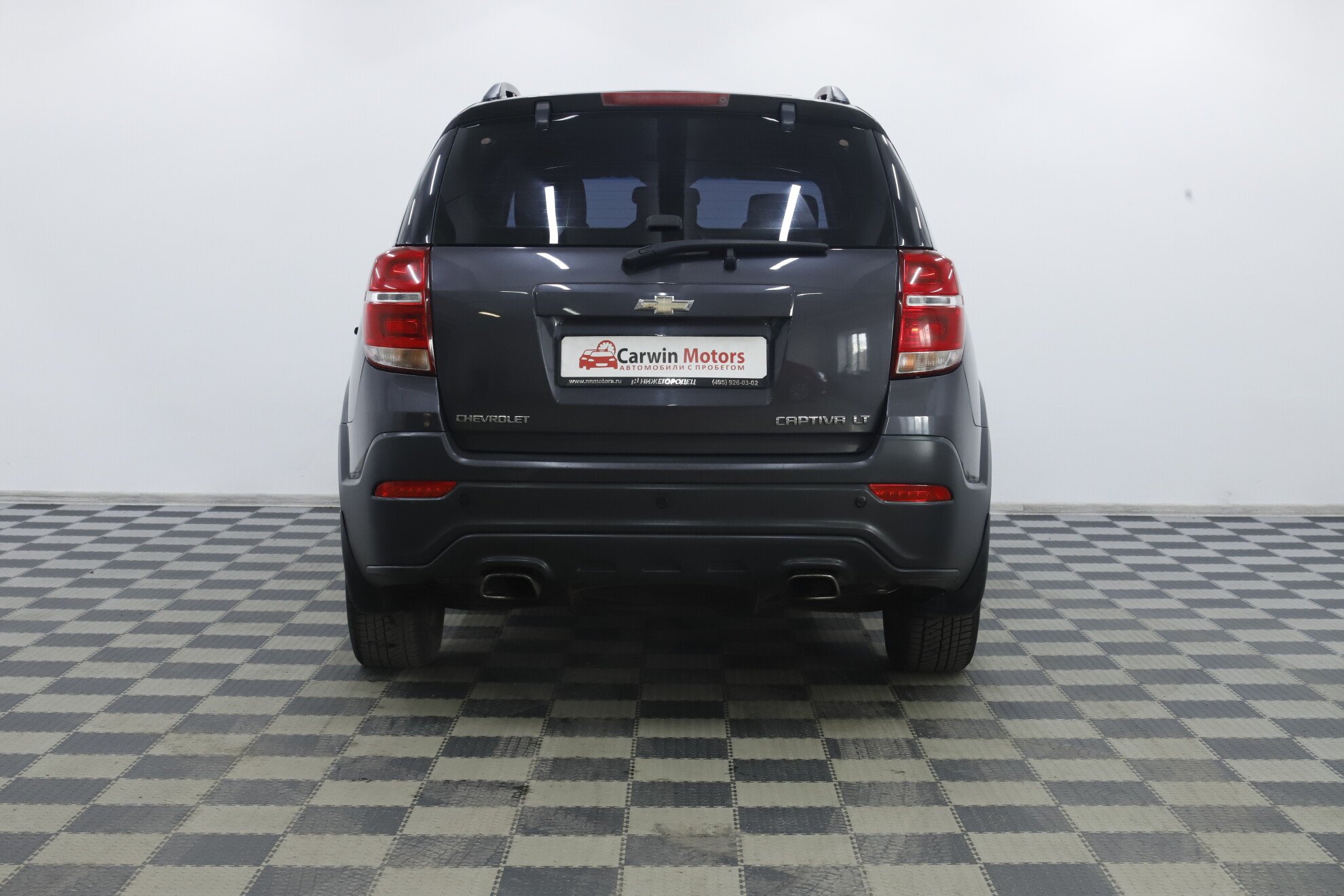 Chevrolet Captiva, I Рестайлинг 2, 2013 фото 6