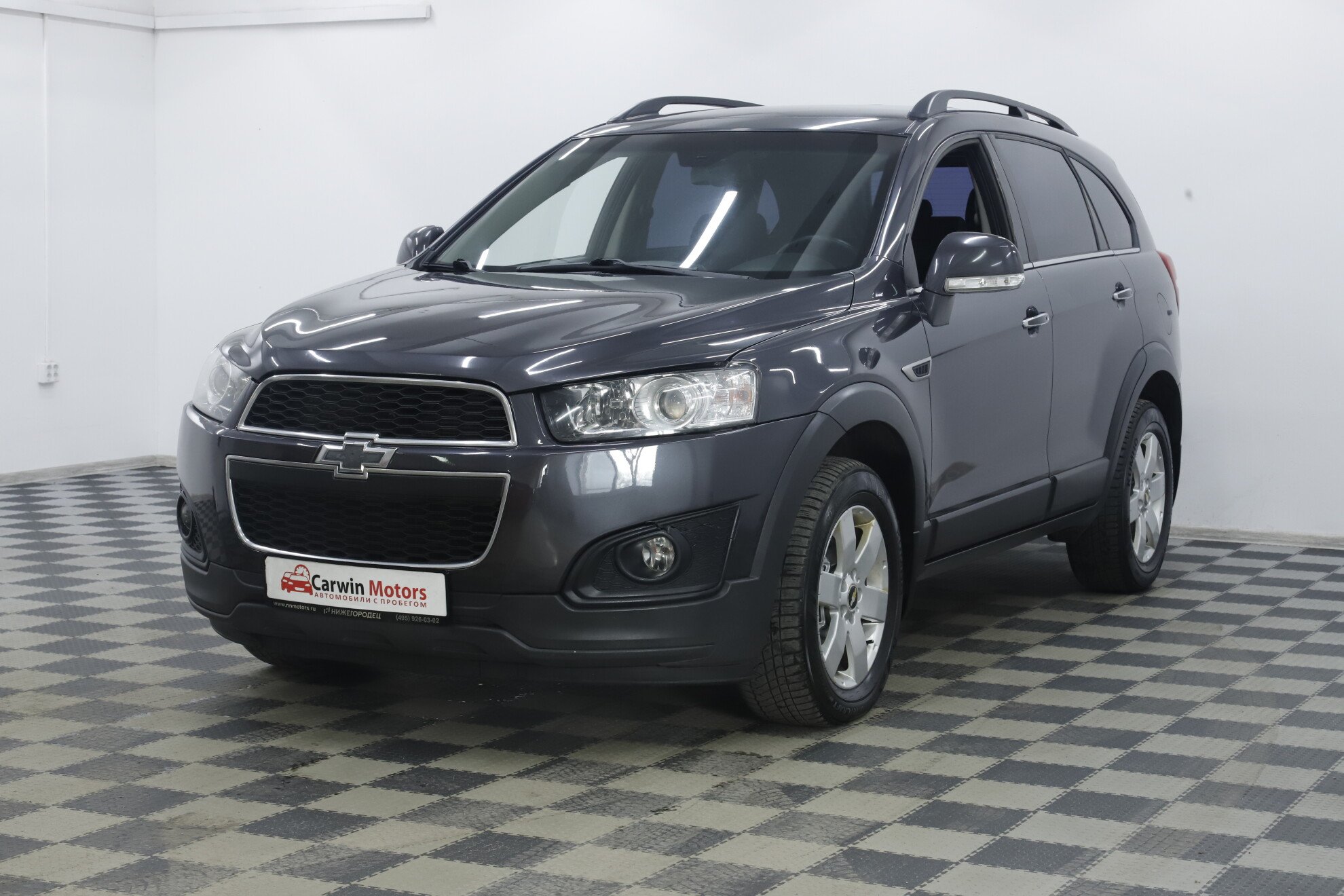 Chevrolet Captiva, I Рестайлинг 2, 2013