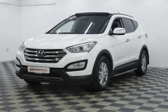 Hyundai Santa Fe, III, 2014