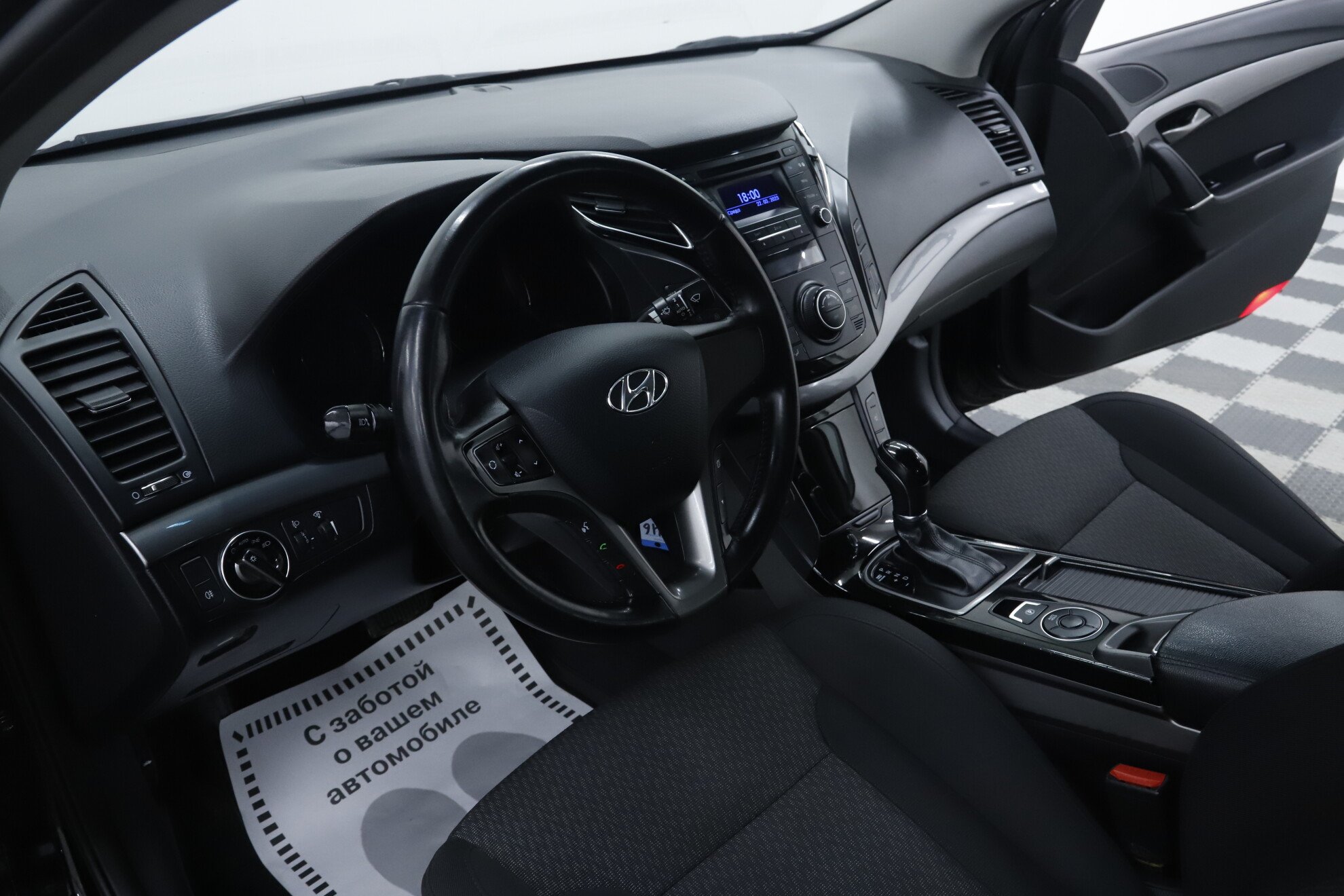 Hyundai i40, I Рестайлинг, 2016 фото 9