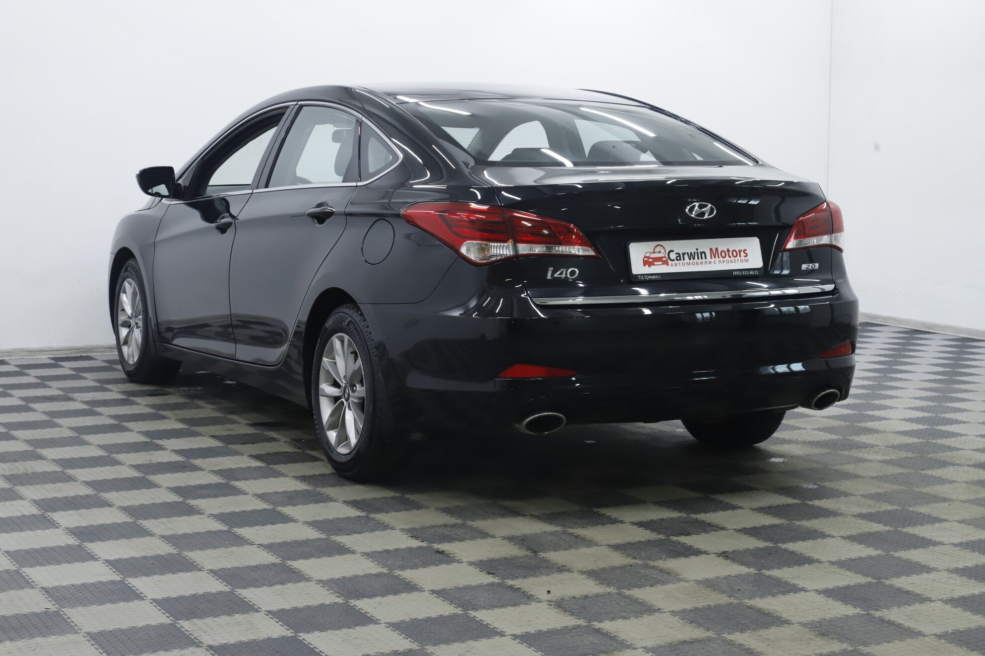Hyundai i40, I Рестайлинг, 2016 фото 2