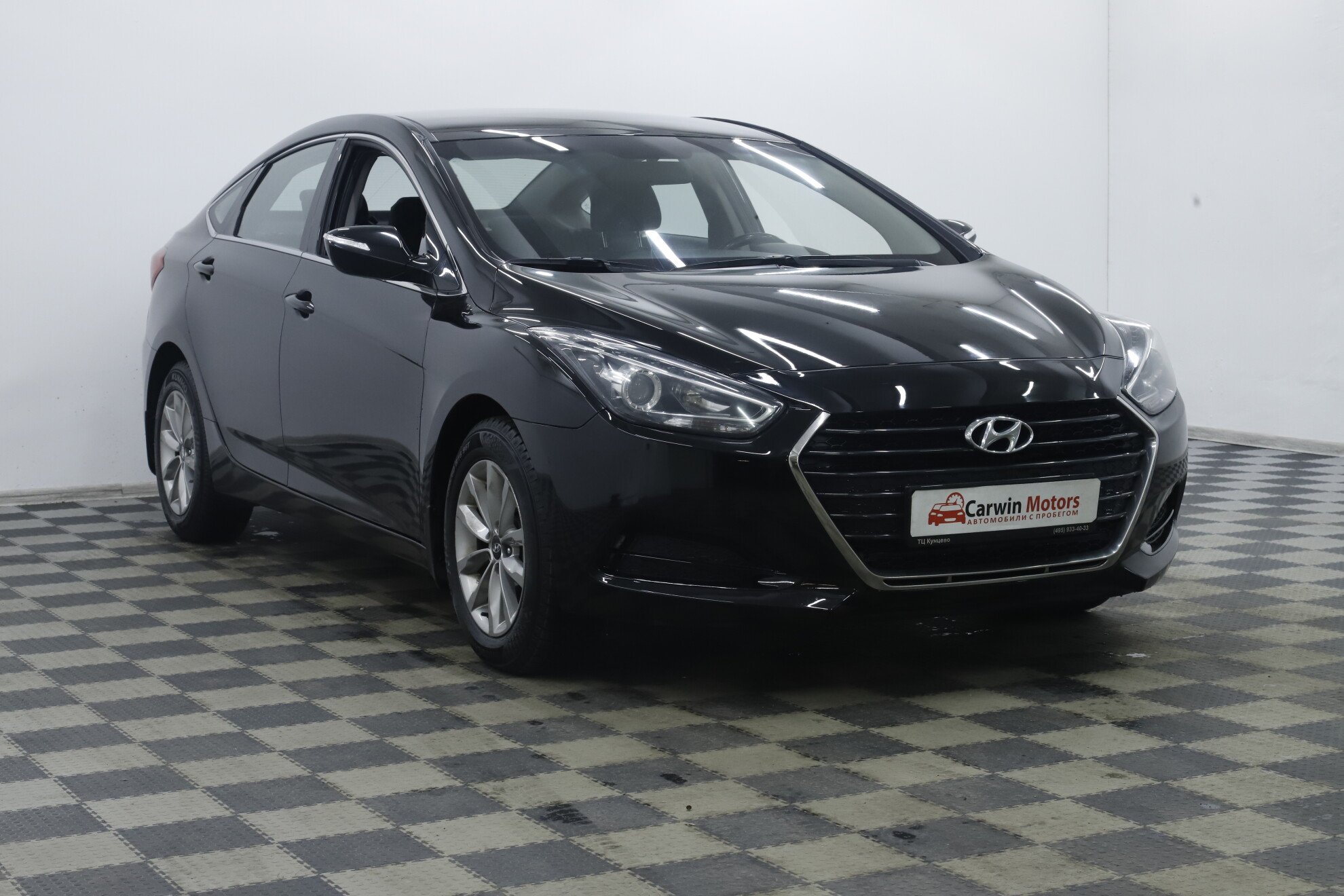 Hyundai i40, I Рестайлинг, 2016 фото 4