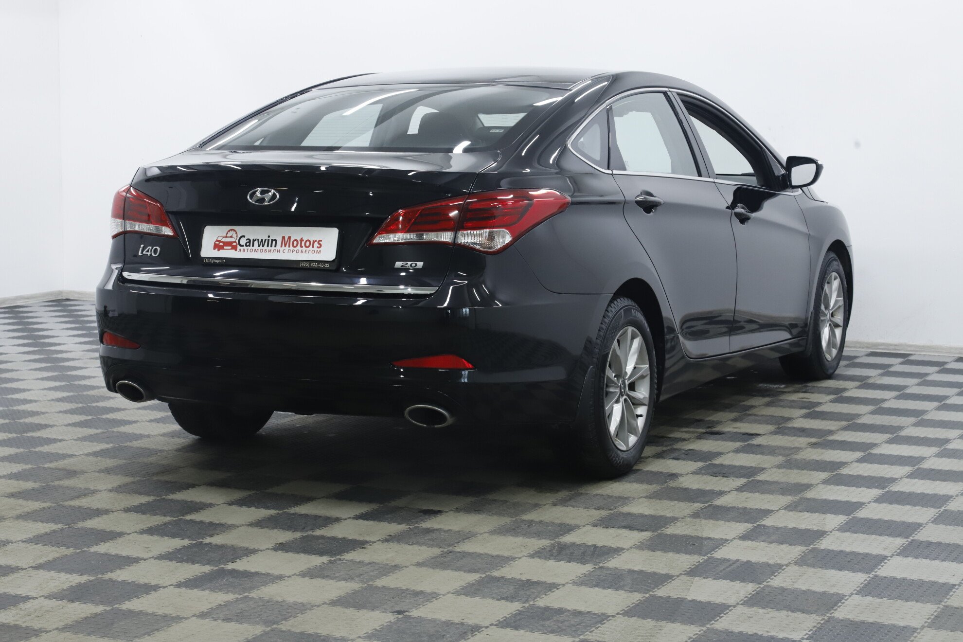 Hyundai i40, I Рестайлинг, 2016 фото 3