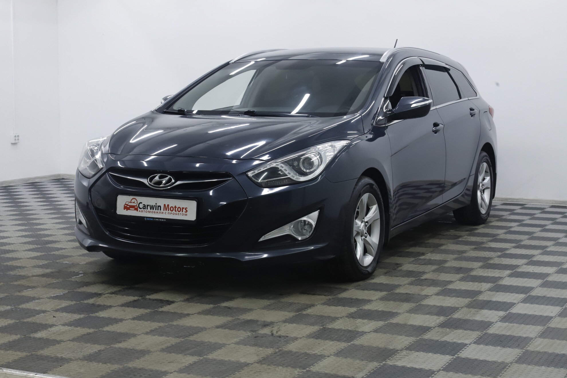 Hyundai i40, I Рестайлинг, 2015 фото 1