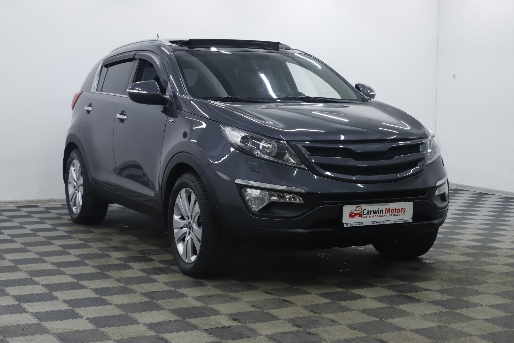 Kia Sportage, III, 2014 фото 2