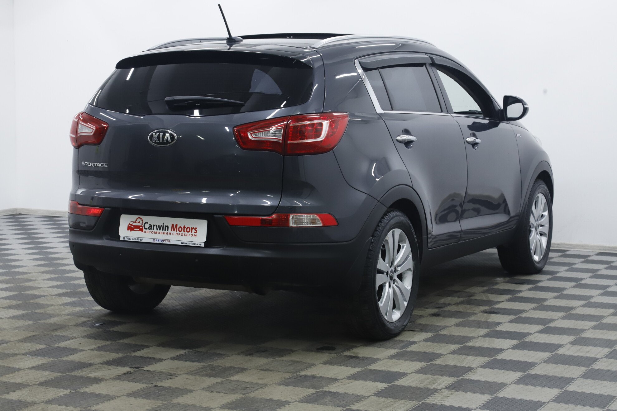 Kia Sportage, III, 2014 фото 3