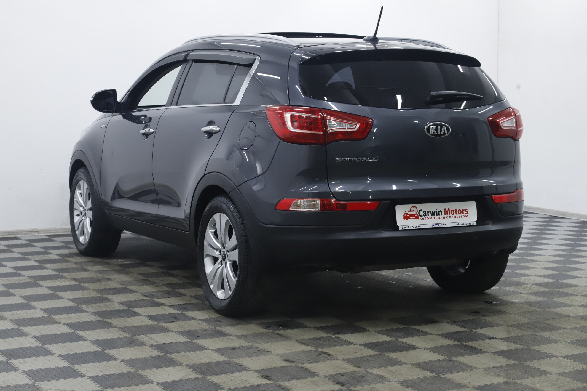 Kia Sportage, III, 2014 фото 1