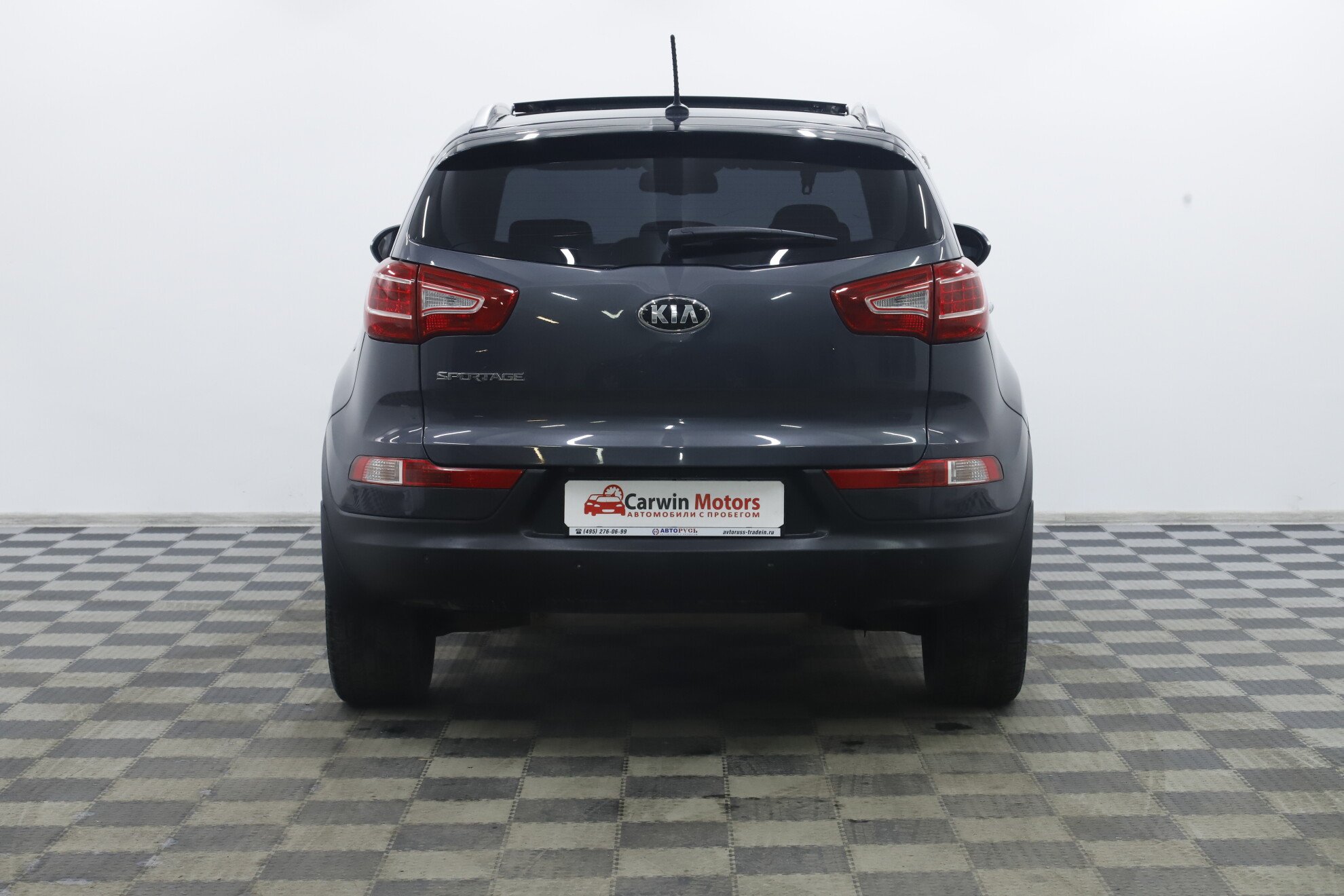 Kia Sportage, III, 2014 фото 5