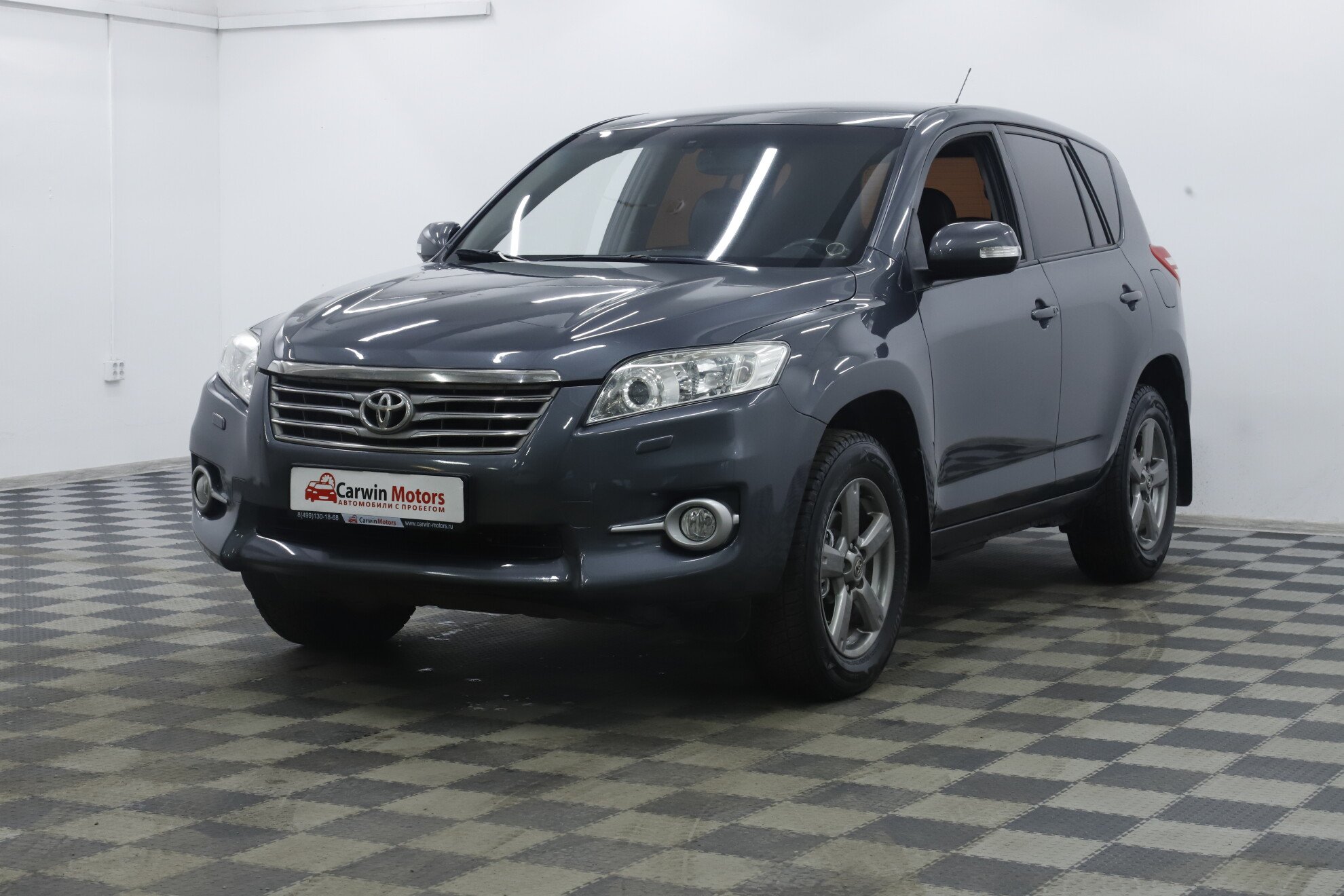 Toyota RAV4, III (XA30) Рестайлинг, 2012