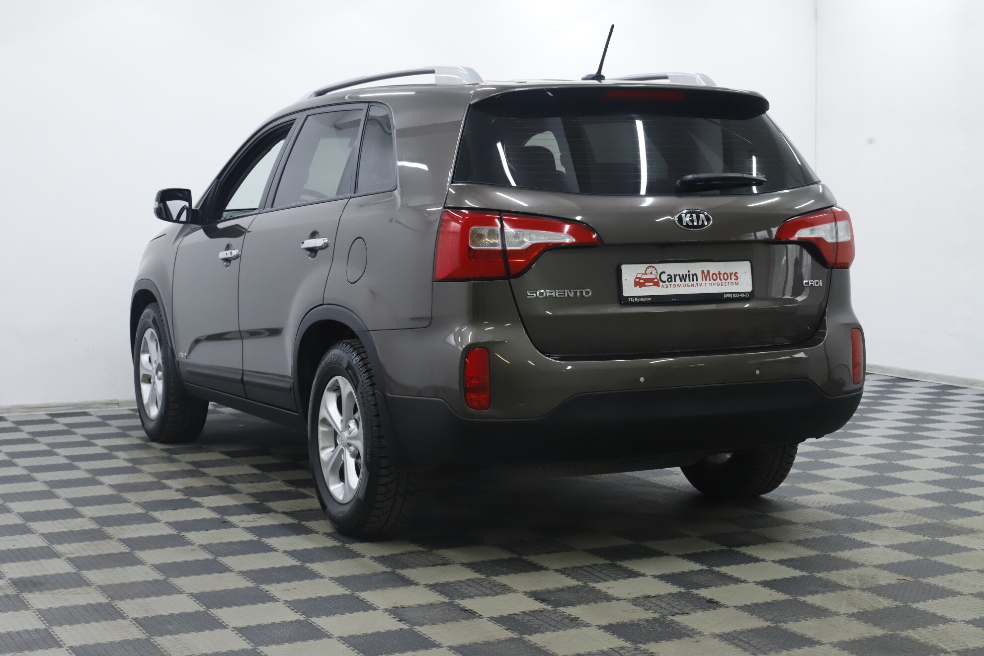 Kia Sorento, II Рестайлинг, 2015 фото 2