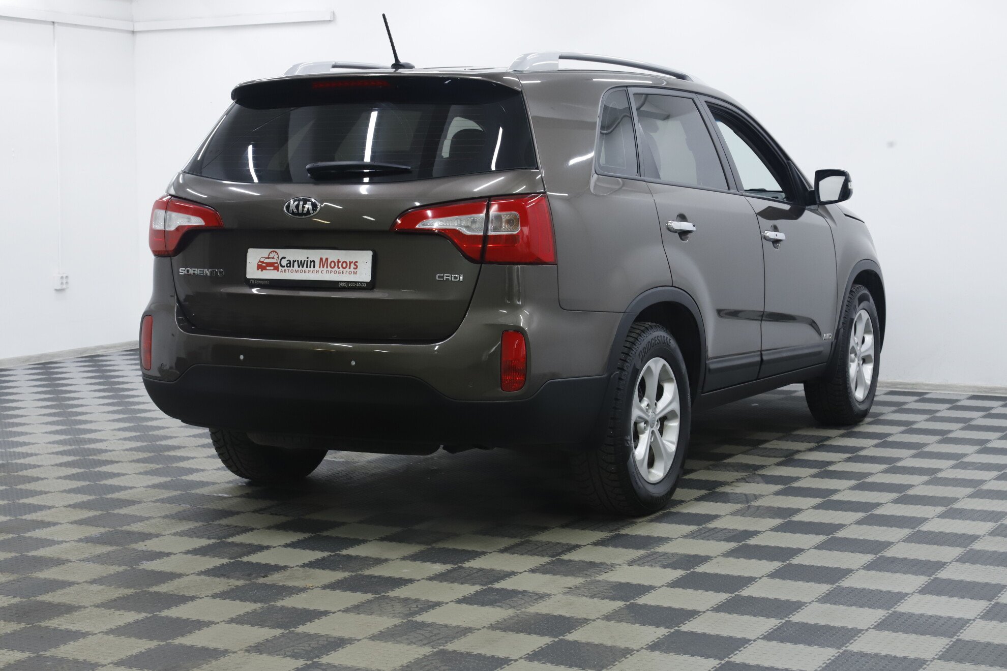 Kia Sorento, II Рестайлинг, 2015 фото 4