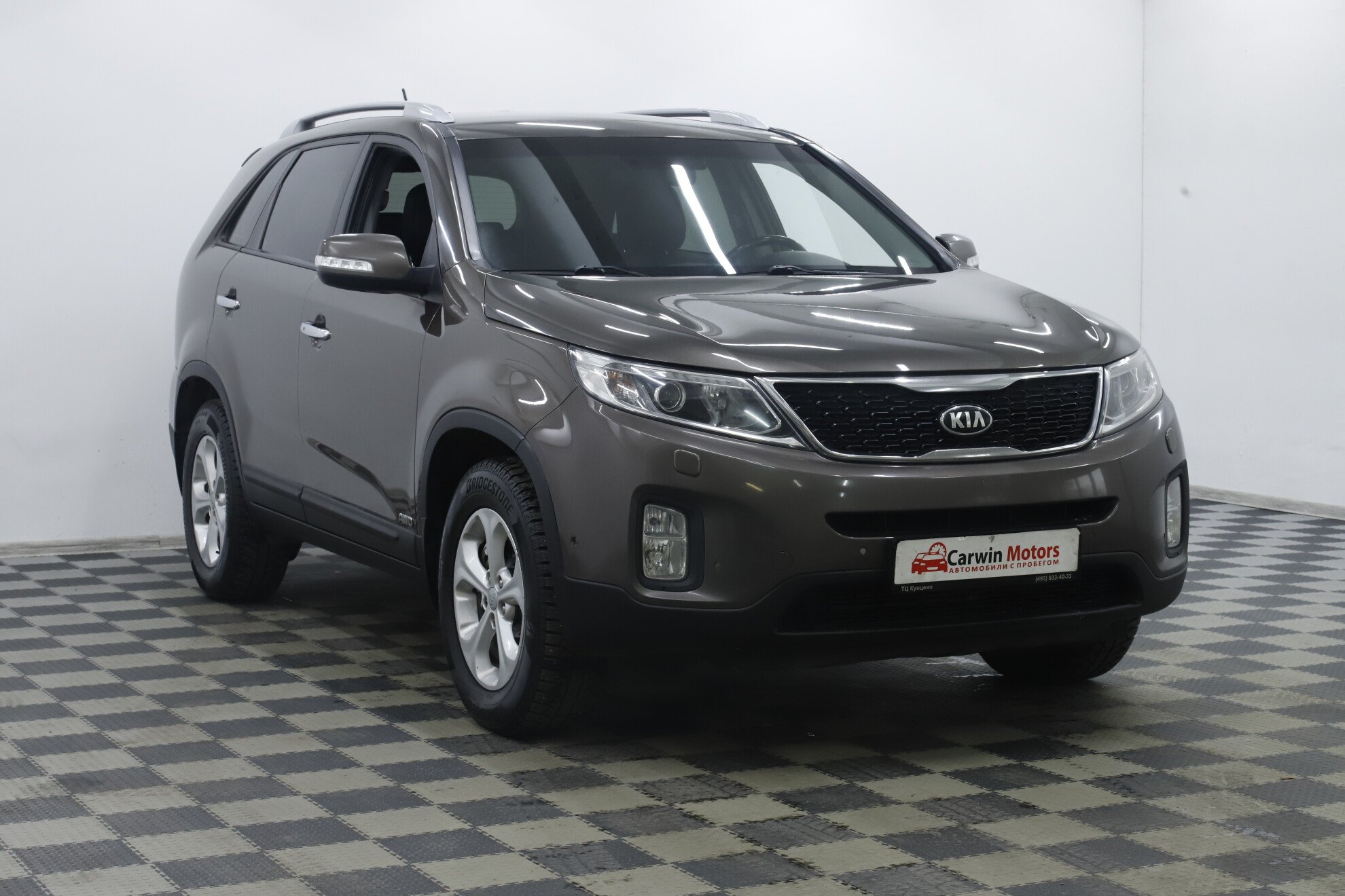 Kia Sorento, II Рестайлинг, 2015 фото 3