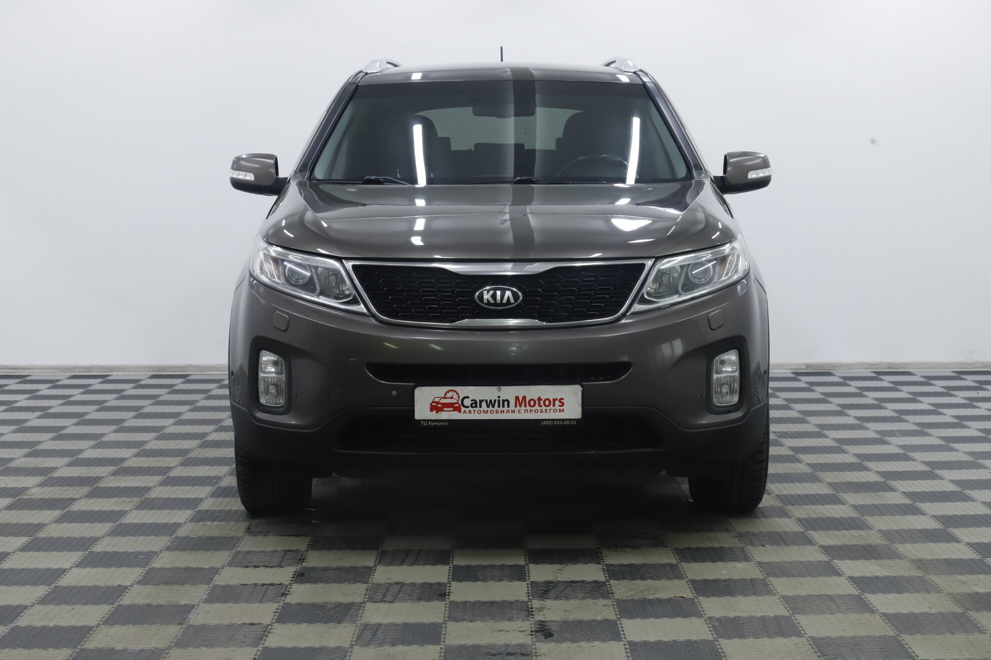 Kia Sorento, II Рестайлинг, 2015 фото 5