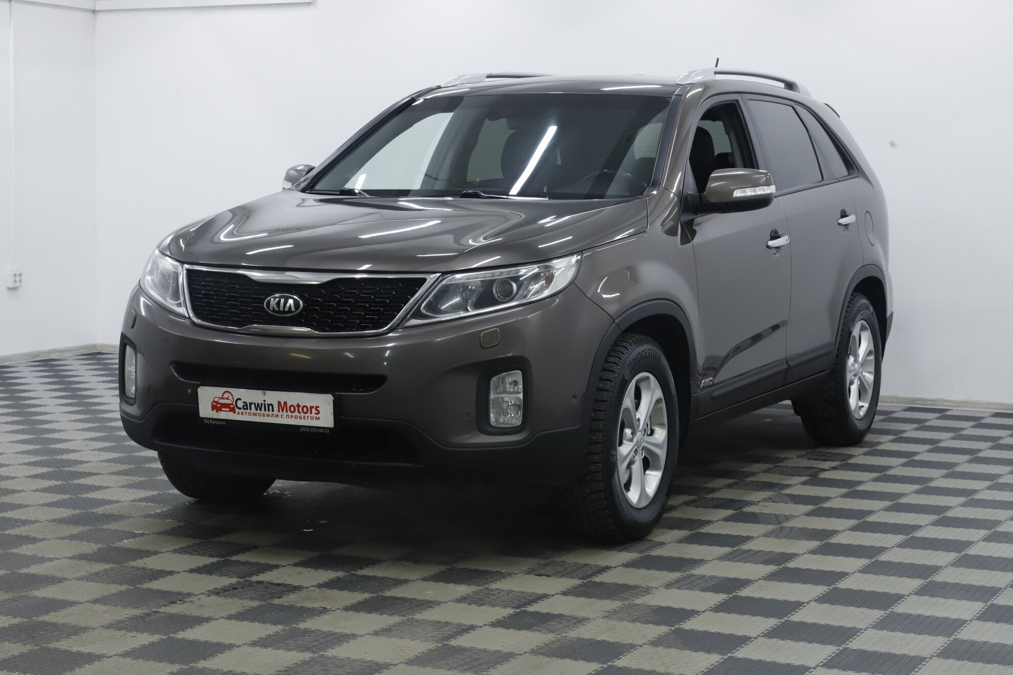 Kia Sorento, II Рестайлинг, 2015 фото 1