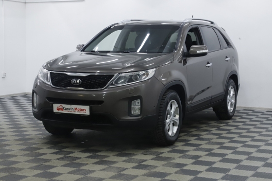 Kia Sorento, II Рестайлинг, 2015