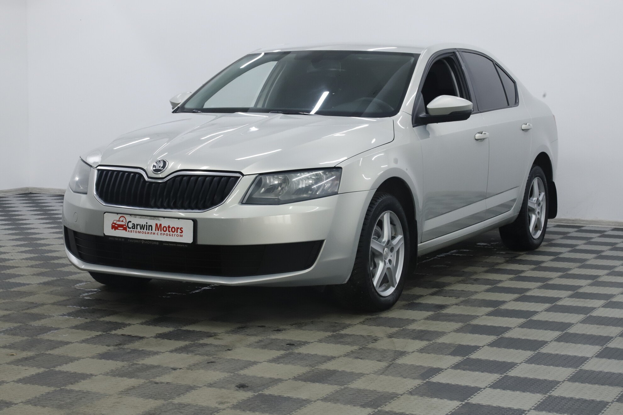 Skoda Octavia, III (A7), 2015