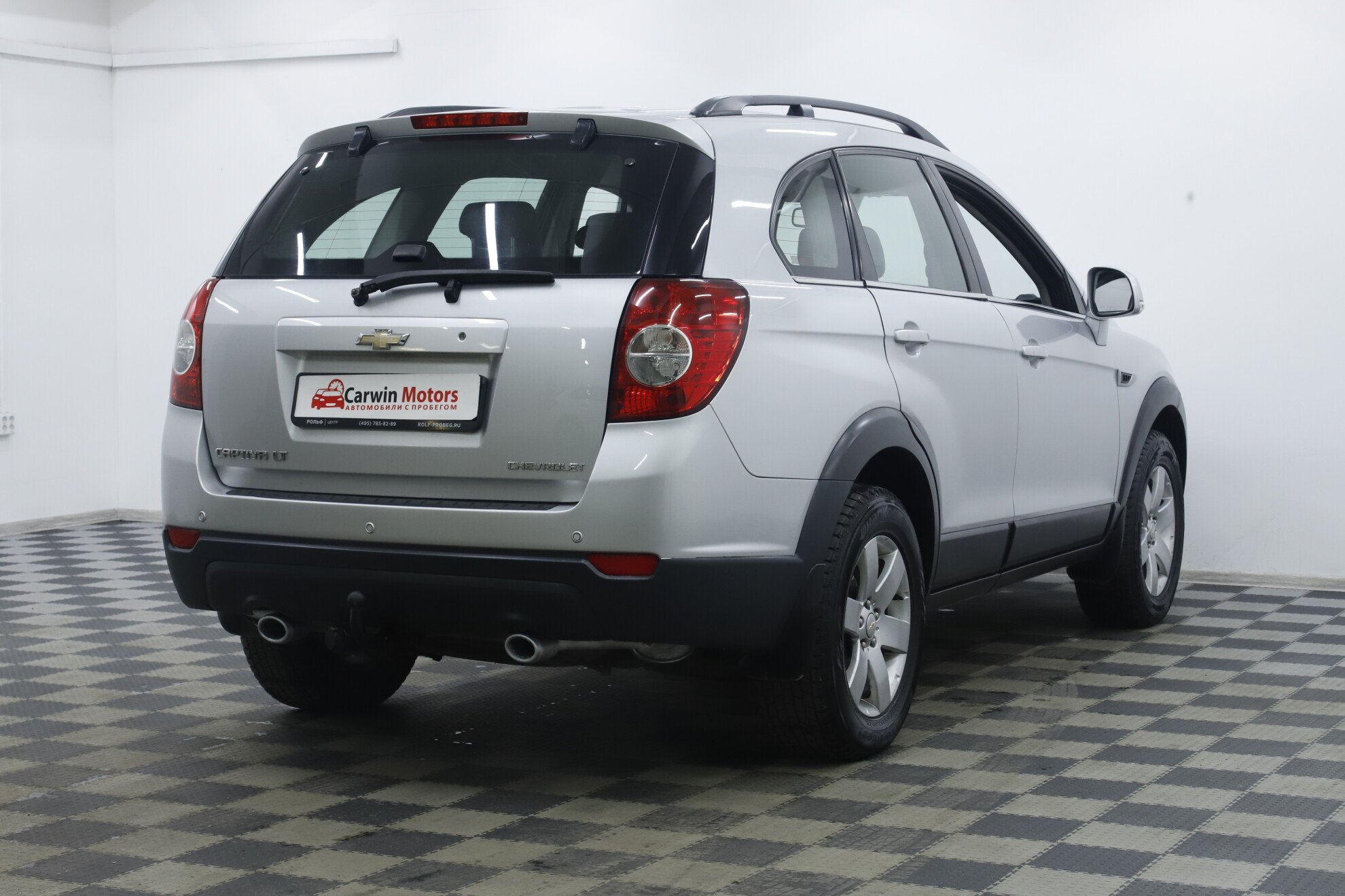 Chevrolet Captiva, I Рестайлинг, 2012 фото 4