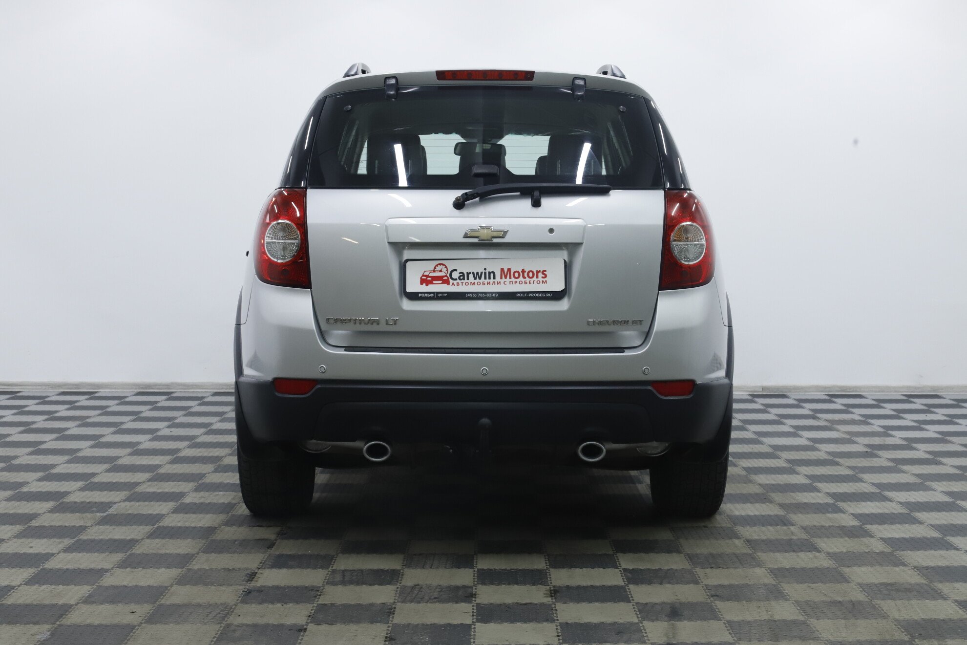 Chevrolet Captiva, I Рестайлинг, 2012 фото 6