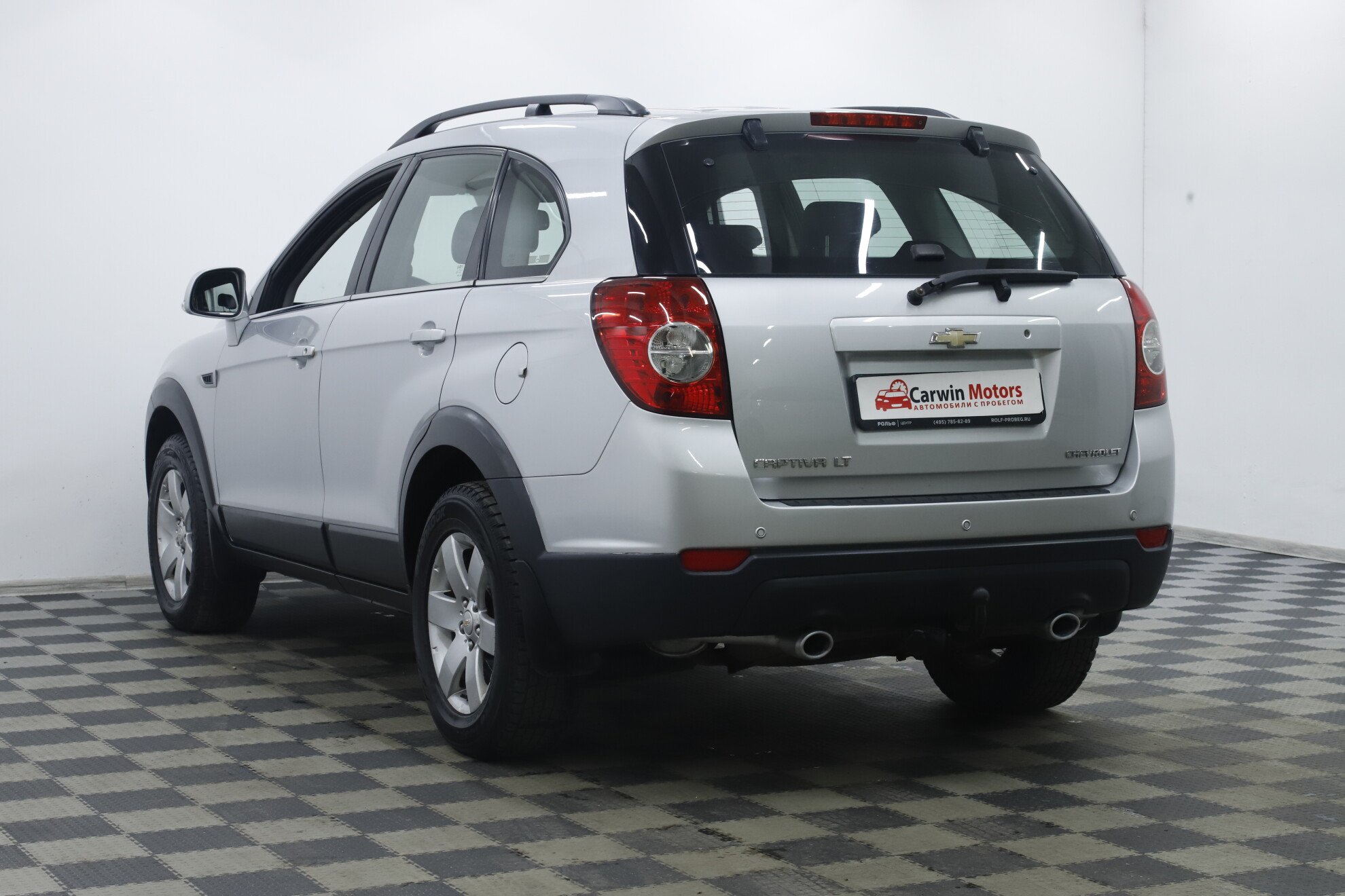 Chevrolet Captiva, I Рестайлинг, 2012 фото 2