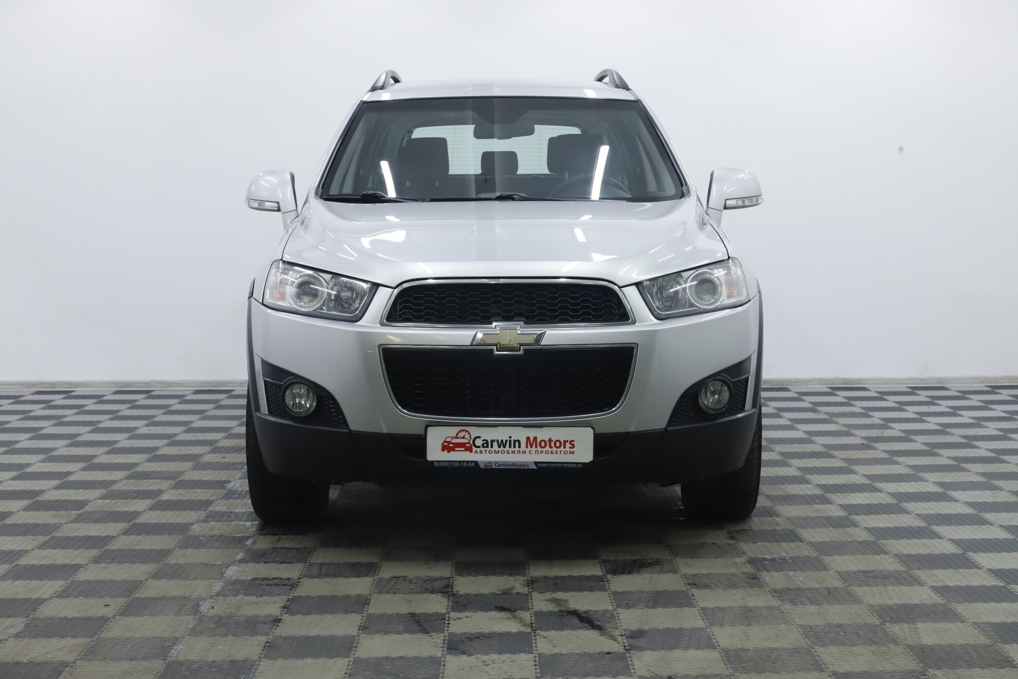 Chevrolet Captiva, I Рестайлинг, 2012 фото 5