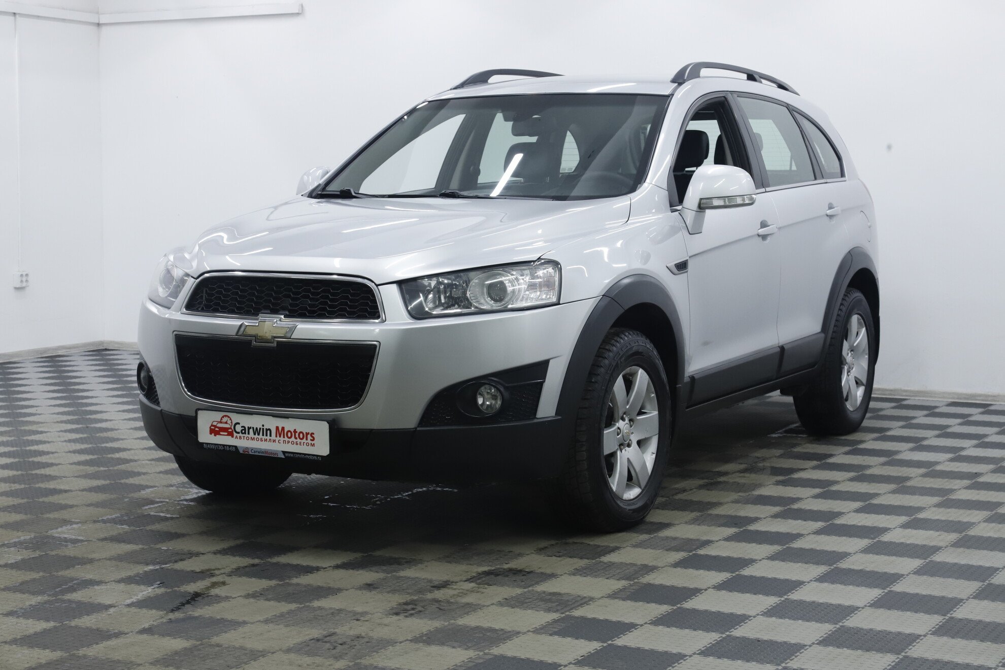 Chevrolet Captiva, I Рестайлинг, 2012