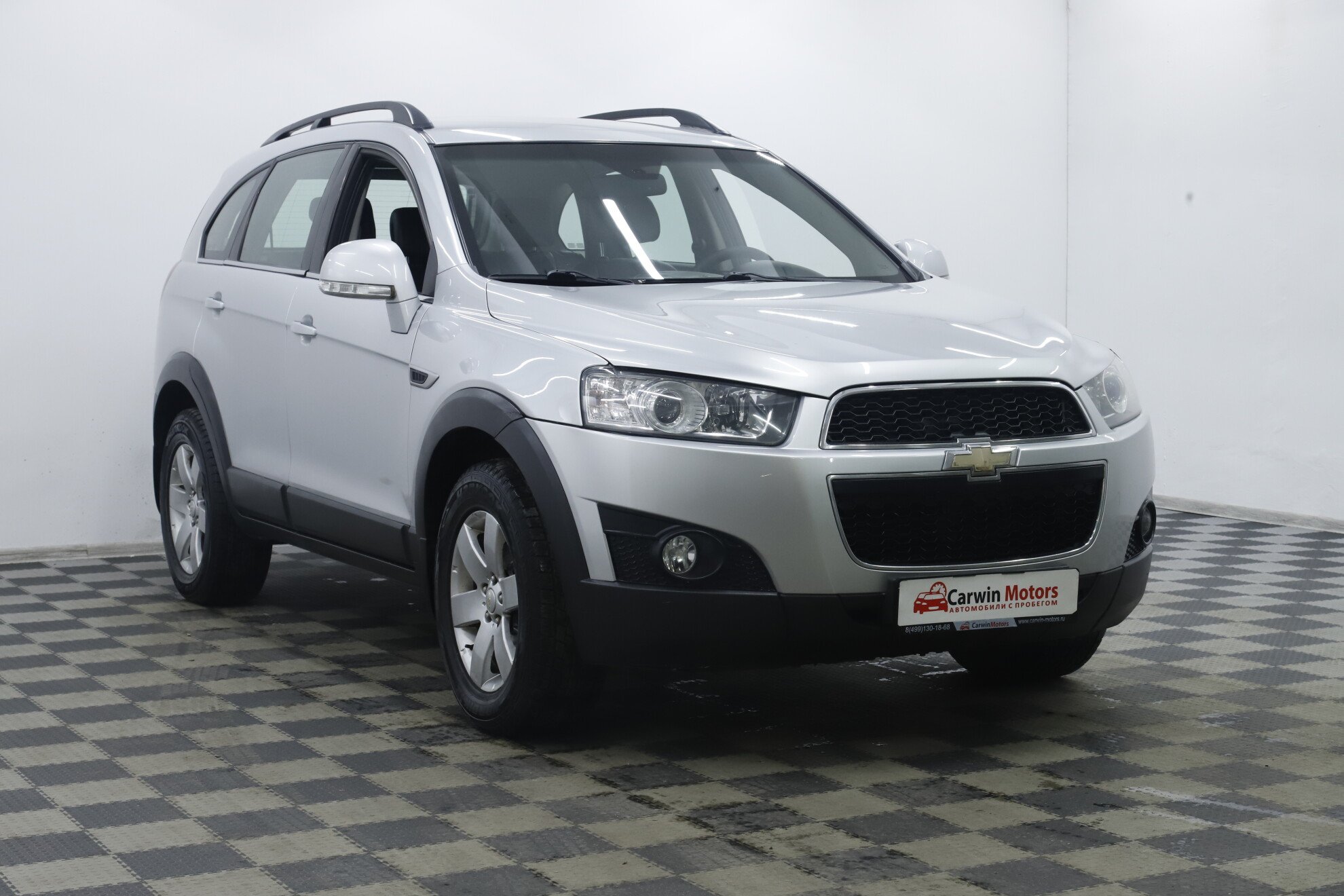 Chevrolet Captiva, I Рестайлинг, 2012 фото 3