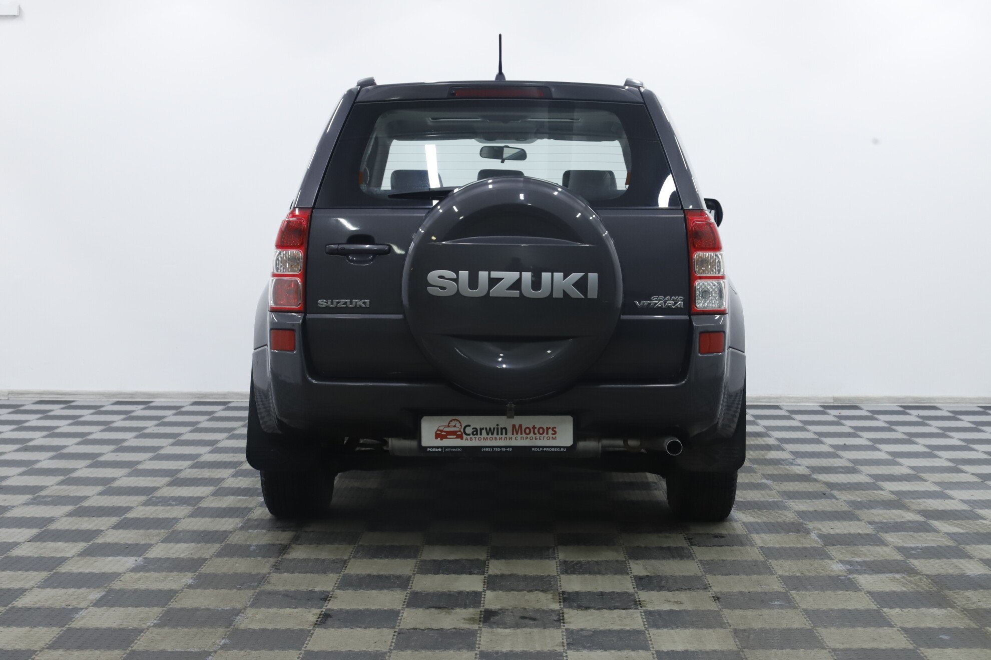 Suzuki Grand Vitara, II Рестайлинг, 2008 фото 6