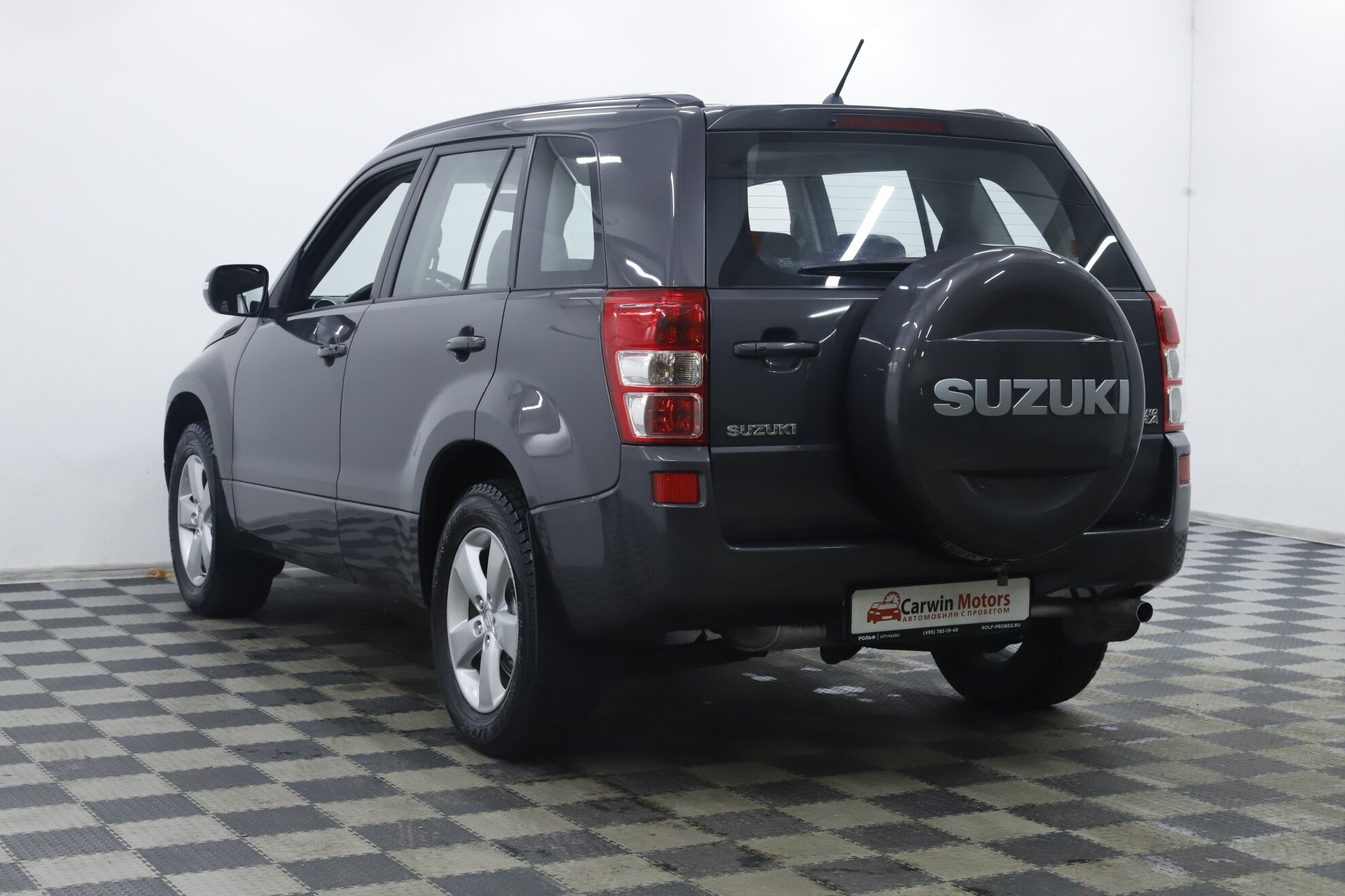 Suzuki Grand Vitara, II Рестайлинг, 2008 фото 2