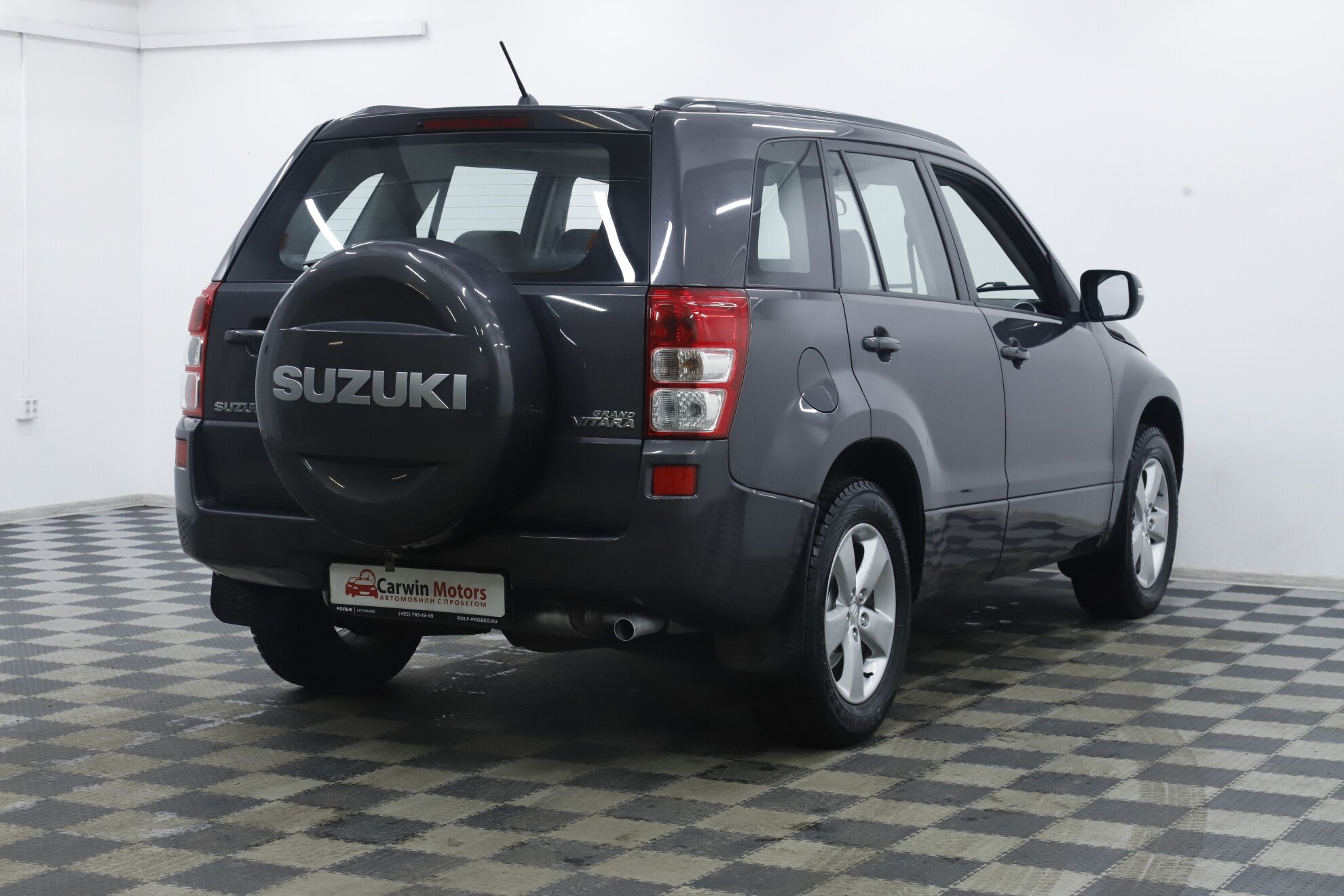 Suzuki Grand Vitara, II Рестайлинг, 2008 фото 4