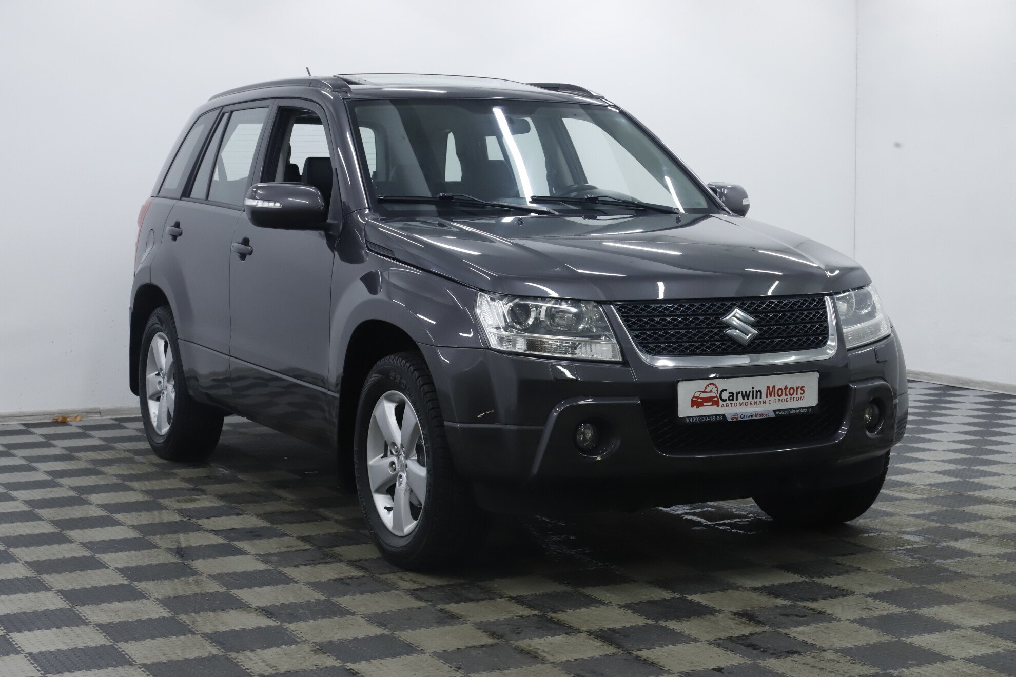 Suzuki Grand Vitara, II Рестайлинг, 2008 фото 3