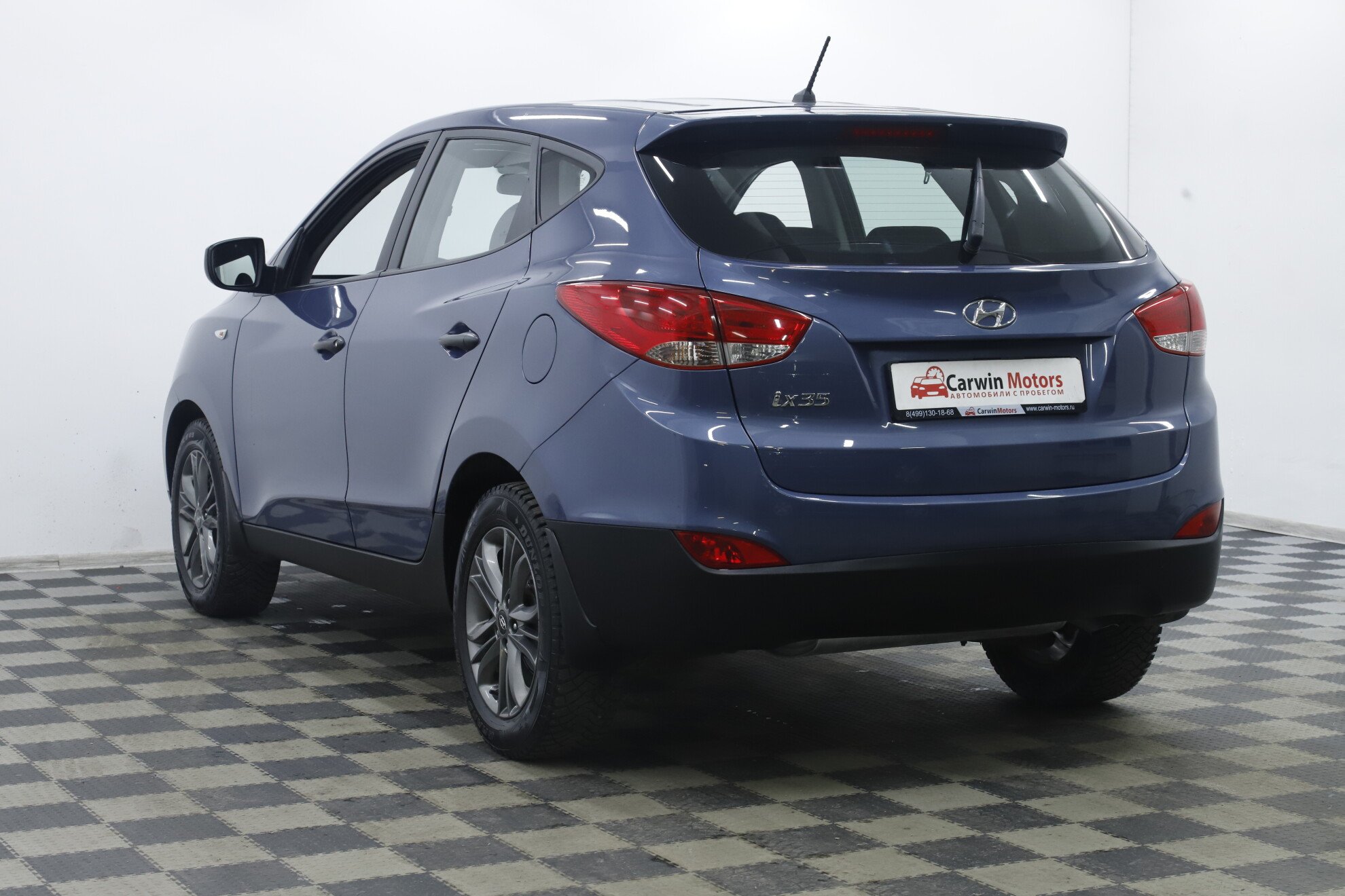 Hyundai ix35, I Рестайлинг, 2014 фото 2